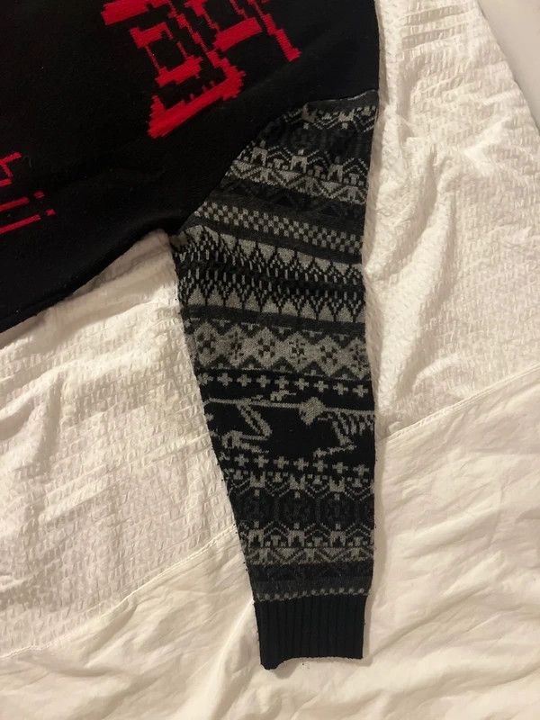 Supreme × Yohji Yamamoto Supreme x Yohji Yamamoto Tekken Sweater Size US M / EU 48-50 / 2 - 7 Thumbnail