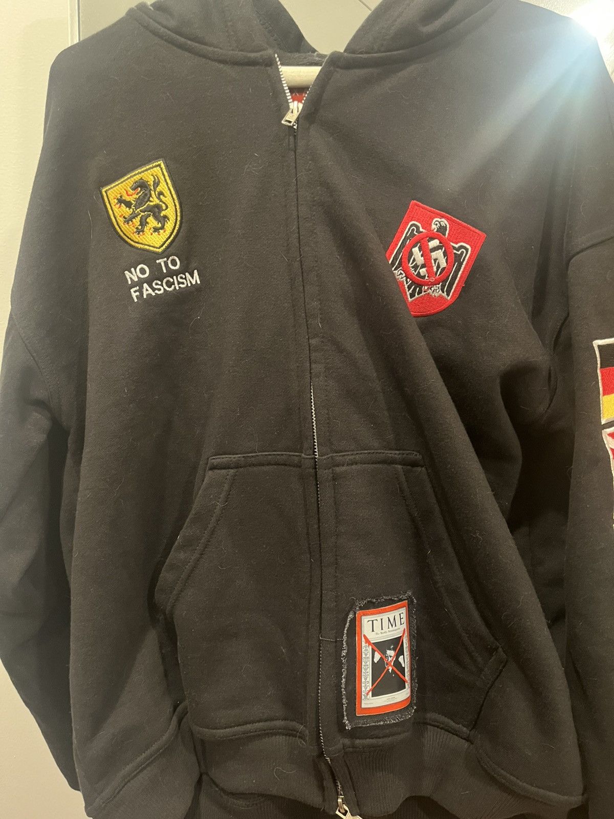 Other 6 Angry Men Facism Zip-Up Size US M / EU 48-50 / 2 - 2 Thumbnail