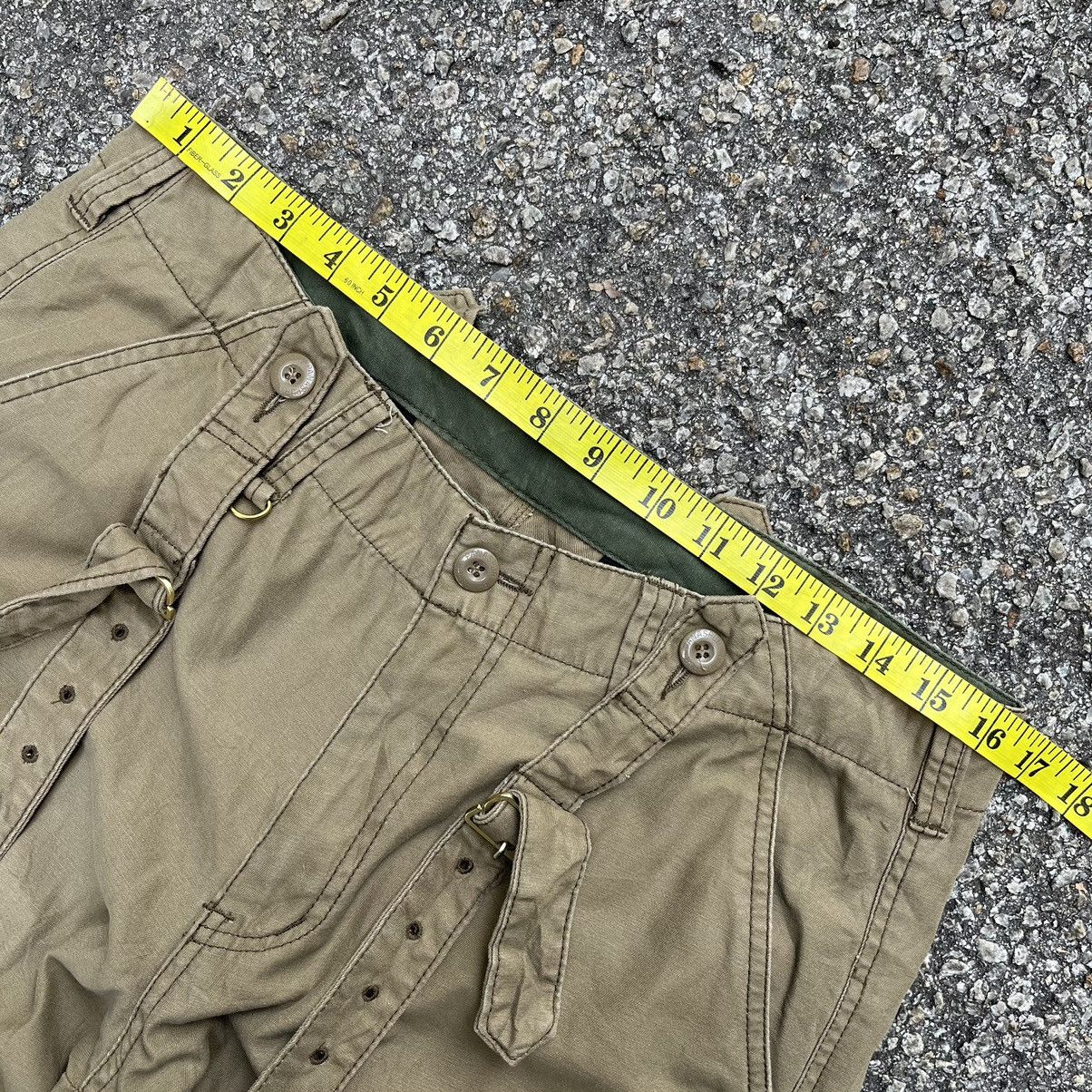 Number (N)ine Japanese Brand Cargo Pants Suspender Goa Style Size US 32 / EU 48 - 7 Thumbnail