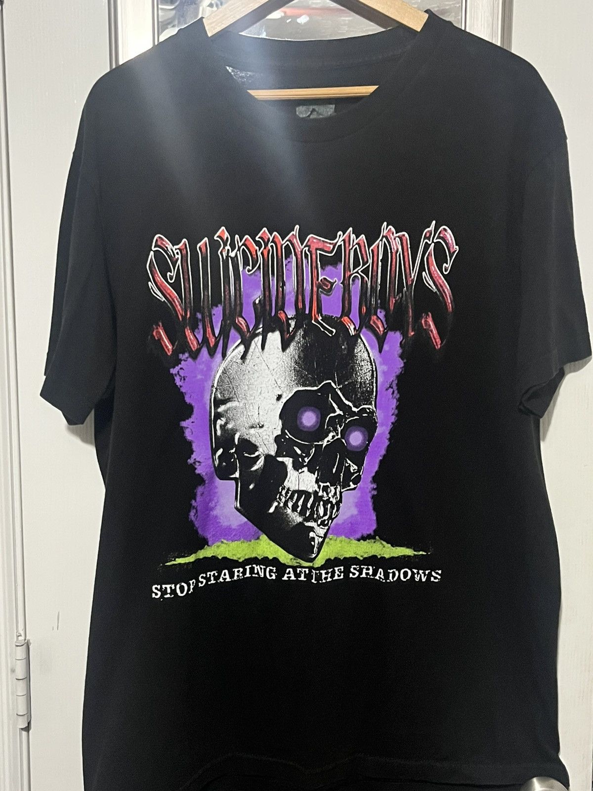G59 Records G59 stop starring at the shadows collection t-shirt Size US L / EU 52-54 / 3 - 1 Thumbnail