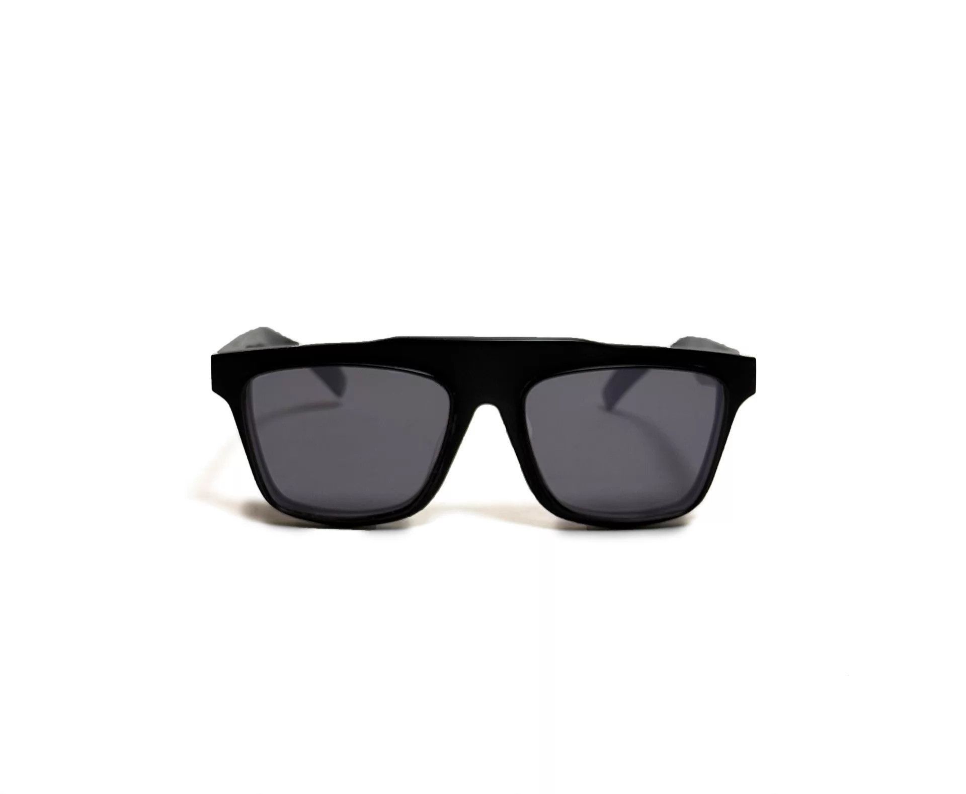 Yohji Yamamoto Black Square Frame Sunglasses Size ONE SIZE - 1 Thumbnail