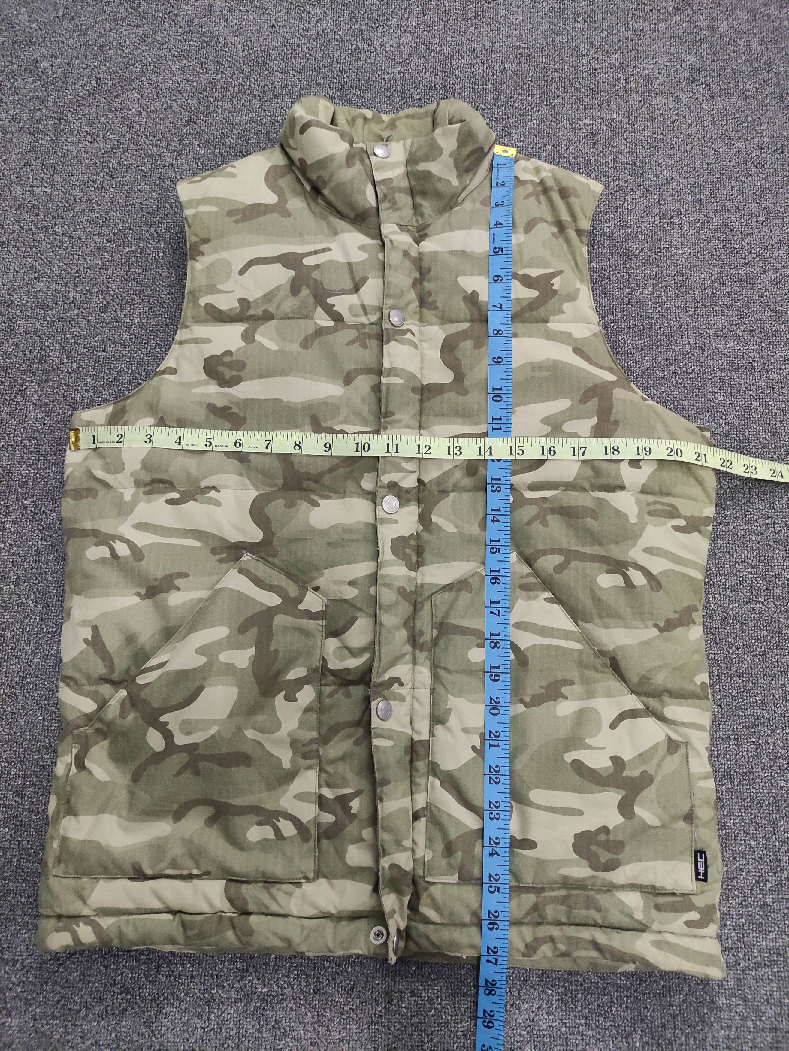 Japanese Brand Vintage Hectic Camouflage Vest Size US L / EU 52-54 / 3 - 17 Thumbnail