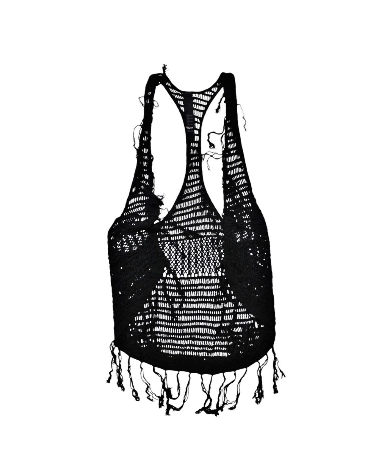 If Six Was Nine 2000S BARAK JAPAN KNIT GILET Size US M / EU 48-50 / 2 - 1 Thumbnail