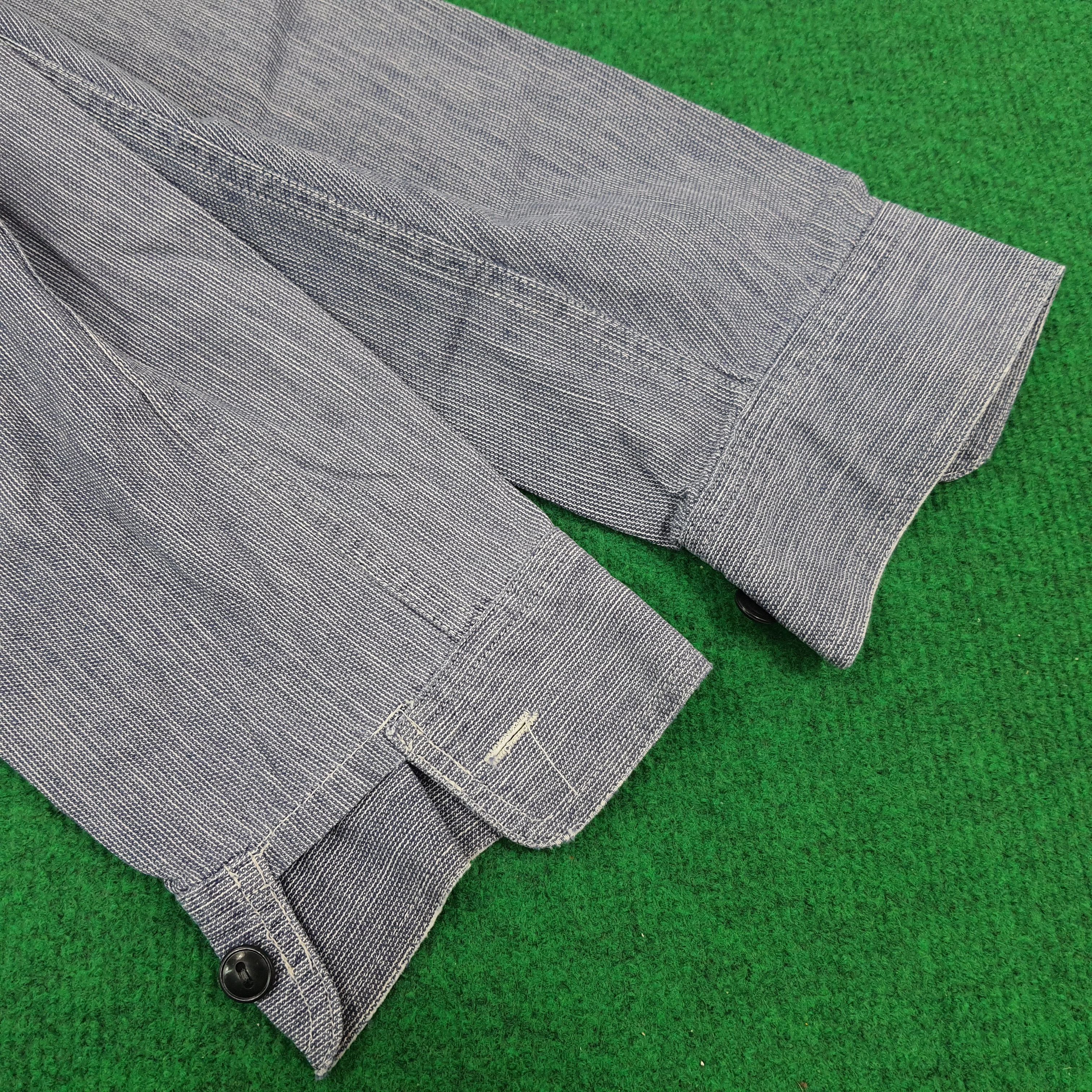 Japanese Brand × Sugar Cane × Vintage Vintage Sugar Cane Half Zipper Japan Brand Polo Shirt Size US L / EU 52-54 / 3 - 5 Thumbnail