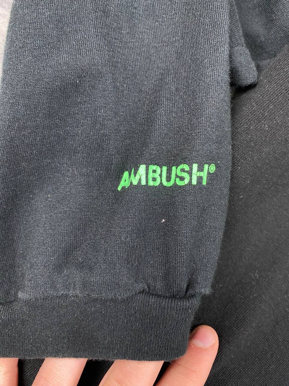 Ambush Design Ambush Oversized Layered Long Sleeve T-Shirt Japan Big Log Size US L / EU 52-54 / 3 - 9 Thumbnail