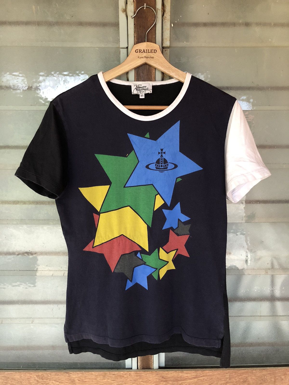 Vivienne Westwood Vivienne Westwood Men Shirt Tee Size US S / EU 44-46 / 1 - 2 Thumbnail