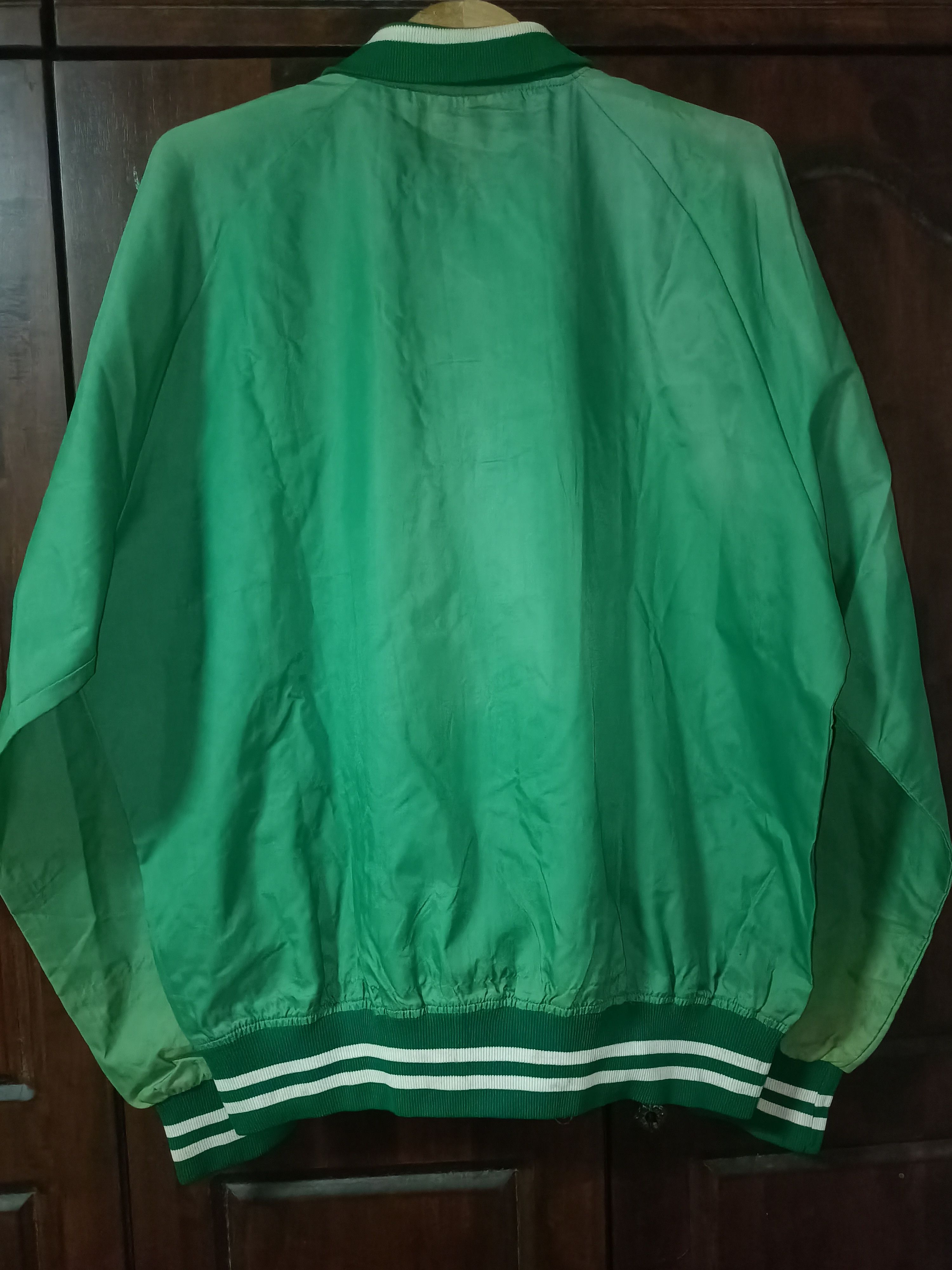 Vintage Vintage 80's Holloway by Paymaster Green Light Men Jacket Size US XL / EU 56 / 4 - 3 Thumbnail