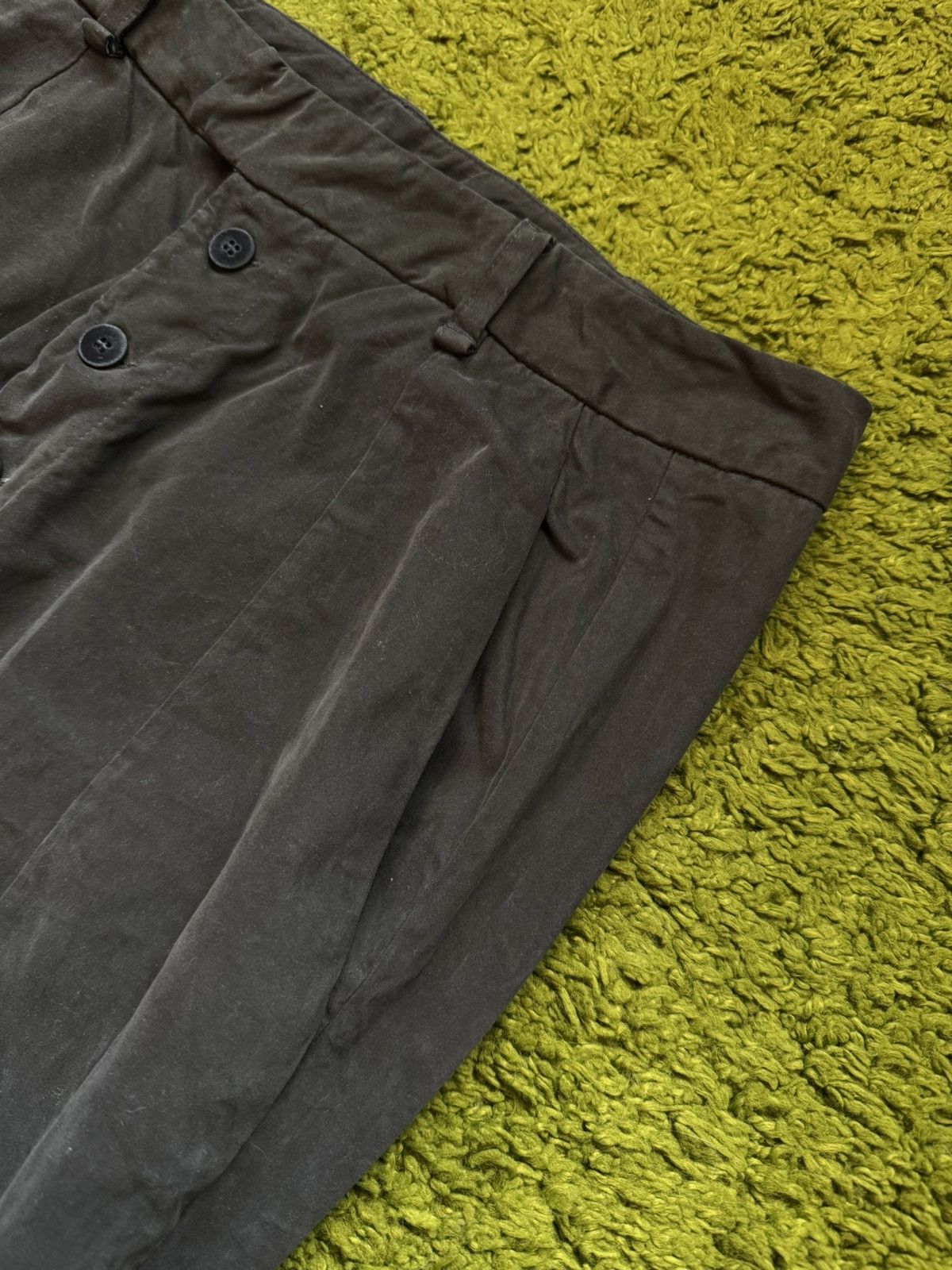 Transit Transit par-such avant garde graphite black pants Size 28" / US 6 / IT 42 - 4 Thumbnail