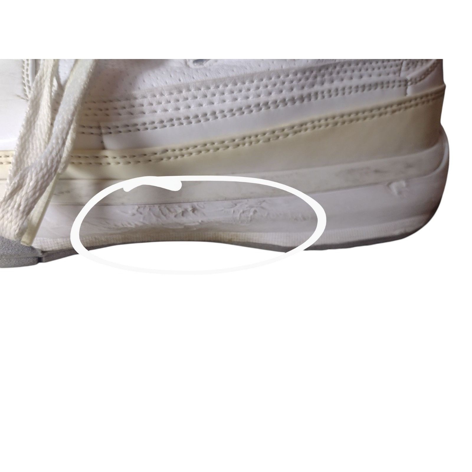 Jordan Brand Air Jordan ISO Low Top White Sneakers Size 8.5 Retro Athleti Size US 8.5 / EU 41-42 - 9 Thumbnail