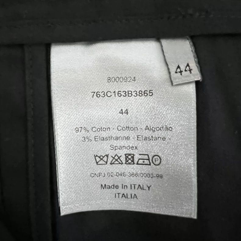 Dior Dior Black trousers 2502-Nextarrow Size US 28 / EU 44 - 4 Thumbnail