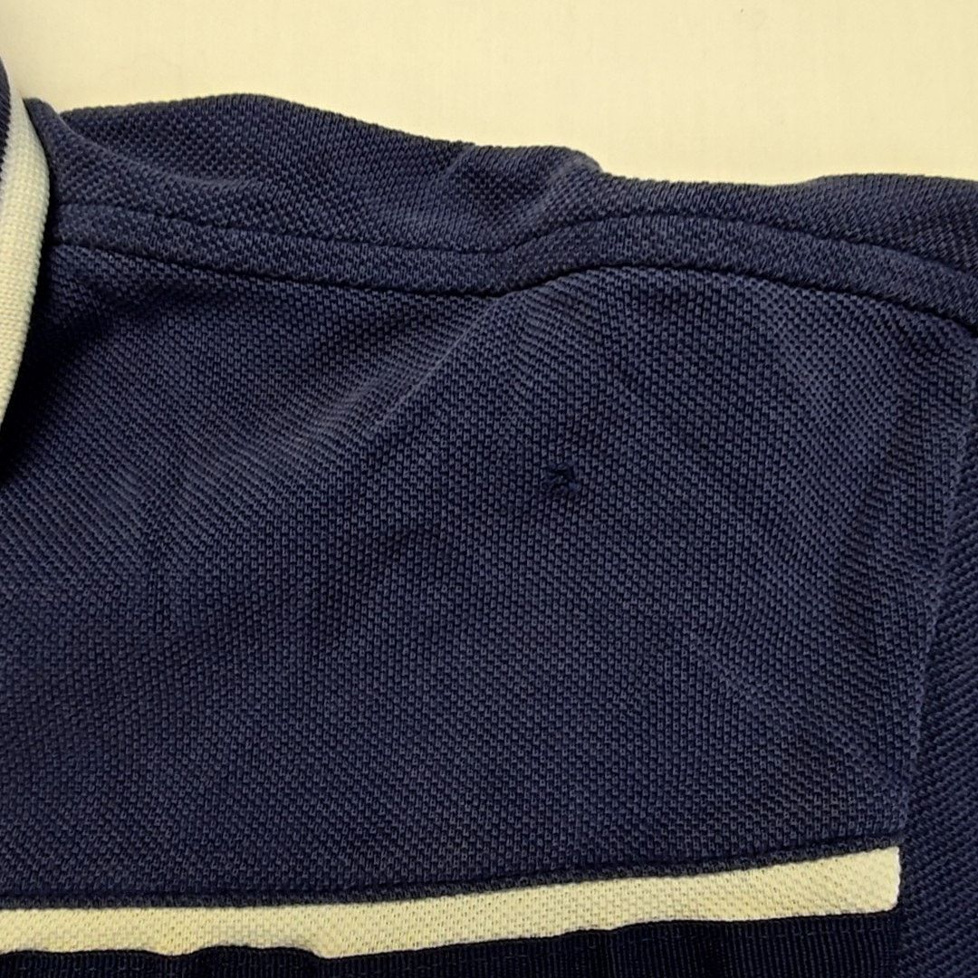 Adidas Vintage USA Olympic Polo Adidas Blue Embroidered Large Shirt Size US L / EU 52-54 / 3 - 4 Thumbnail