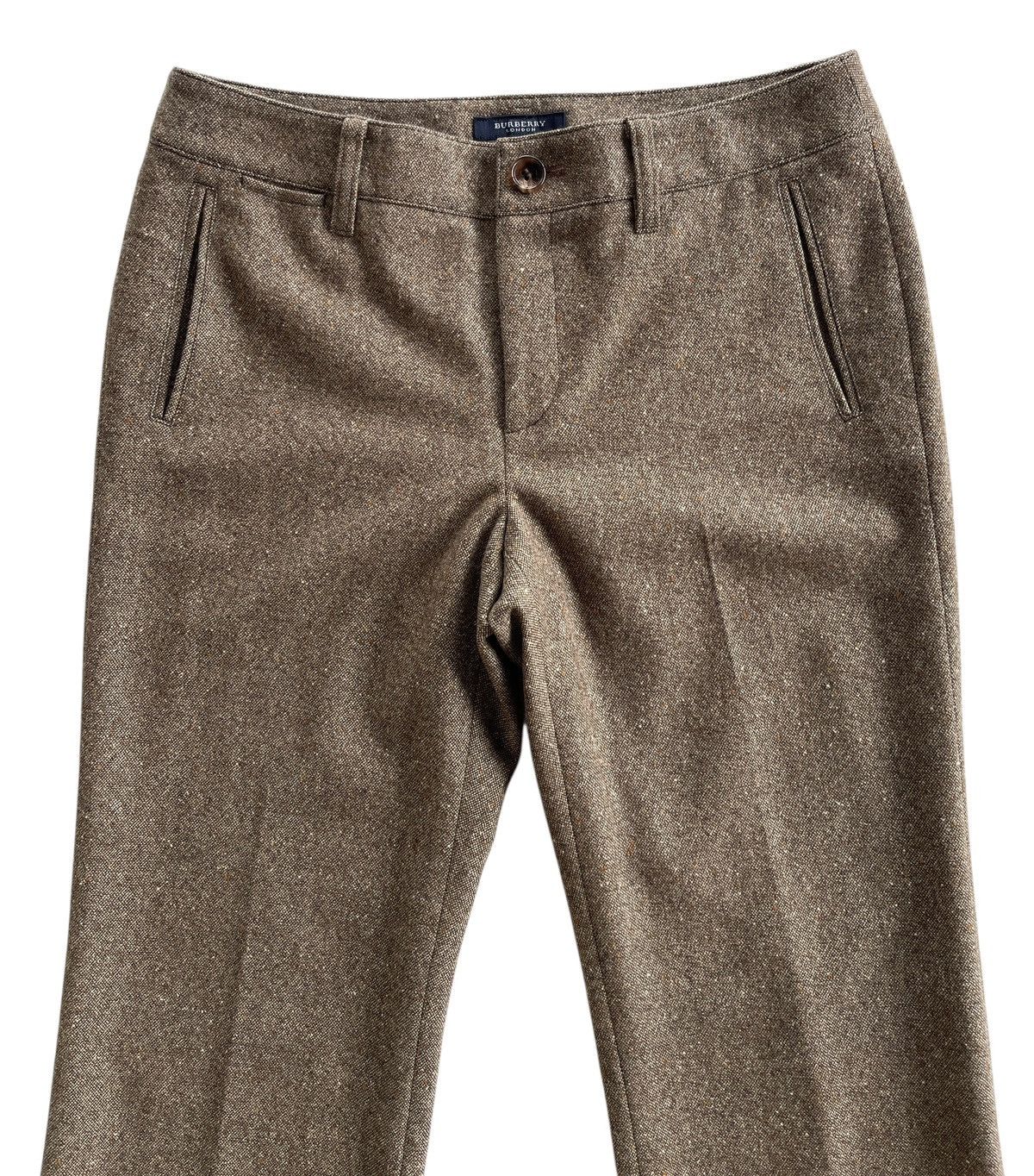 Burberry Burberry Wool Flare Trousers Pants Size 30" / US 8 / IT 44 - 3 Thumbnail