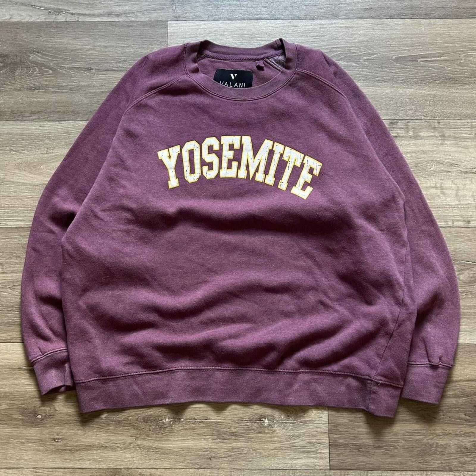 Other Men's Burgundy and Purple Sweatshirt Size US L / EU 52-54 / 3 - 1 Thumbnail