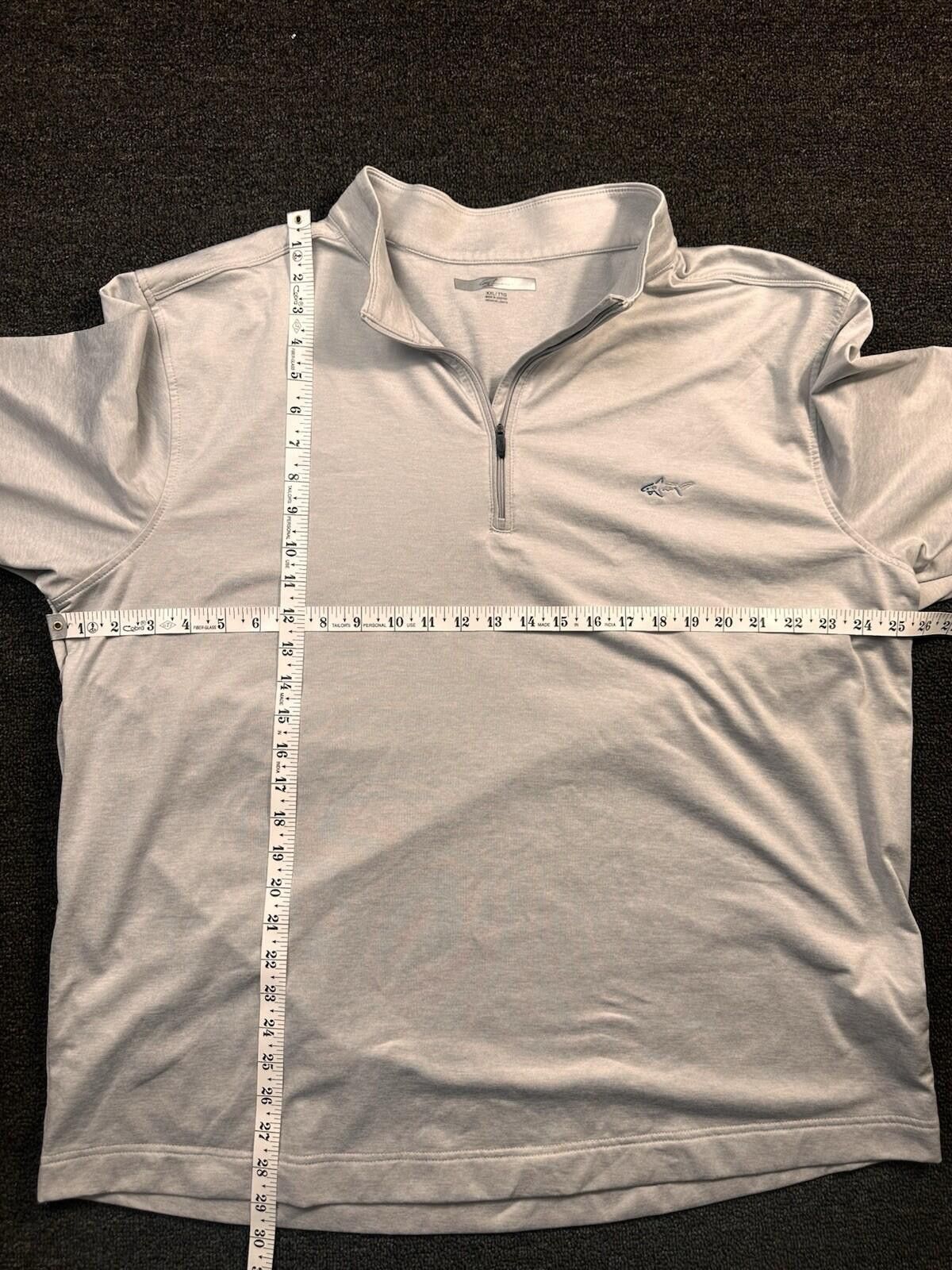 Greg Norman Greg Norman Men's XXL 1/4 Zip Stretch Golf Pullover Size US XXL / EU 58 / 5 - 4 Thumbnail