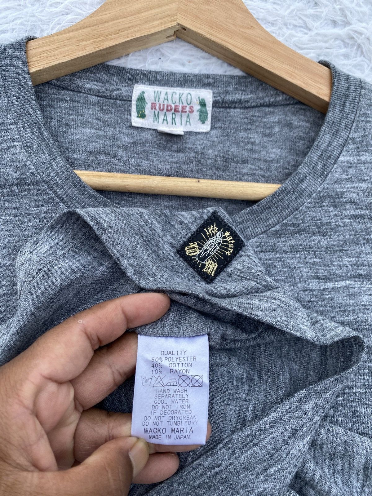 Wacko Maria Rare Wacko Maria The Guilty Parties Miami Florida Tshirt Size US S / EU 44-46 / 1 - 18 Thumbnail