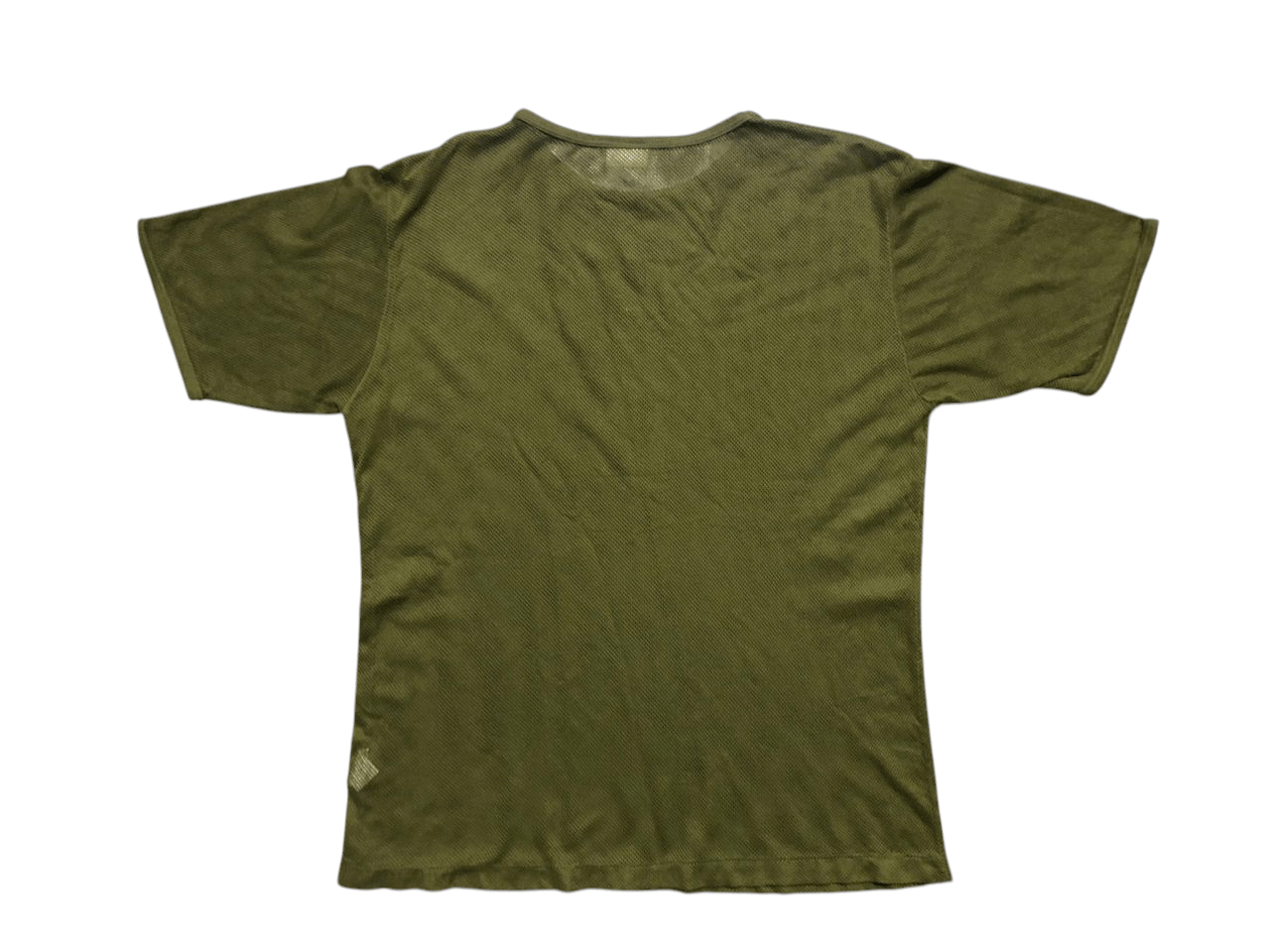 Japanese Brand Vintage Houston Mesh T-shirt Army Green Size US M / EU 48-50 / 2 - 2 Thumbnail