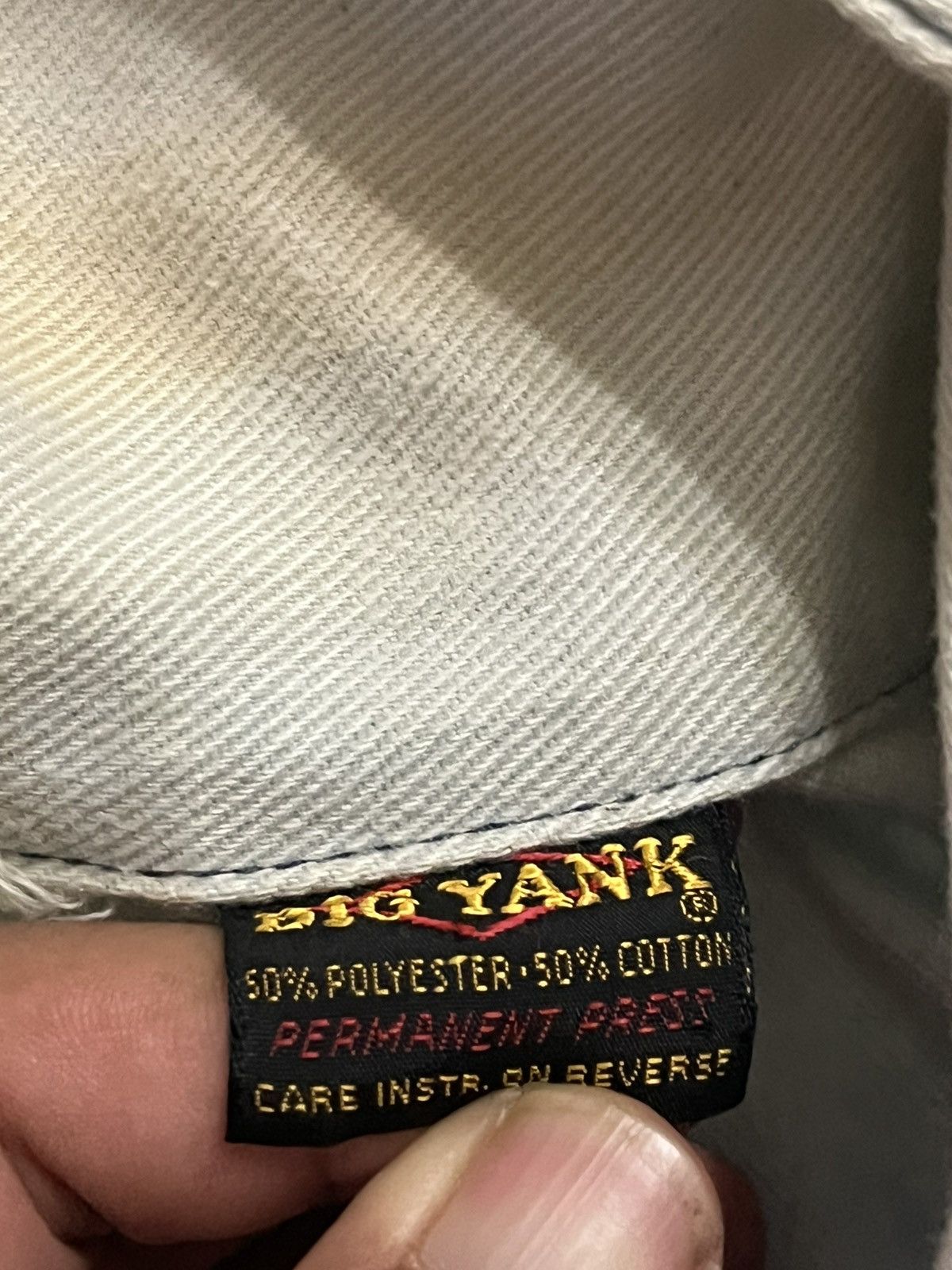 Vintage A Vintage Big Yank Two Tones Colour Snap Button Denim 70s Size US M / EU 48-50 / 2 - 11 Thumbnail