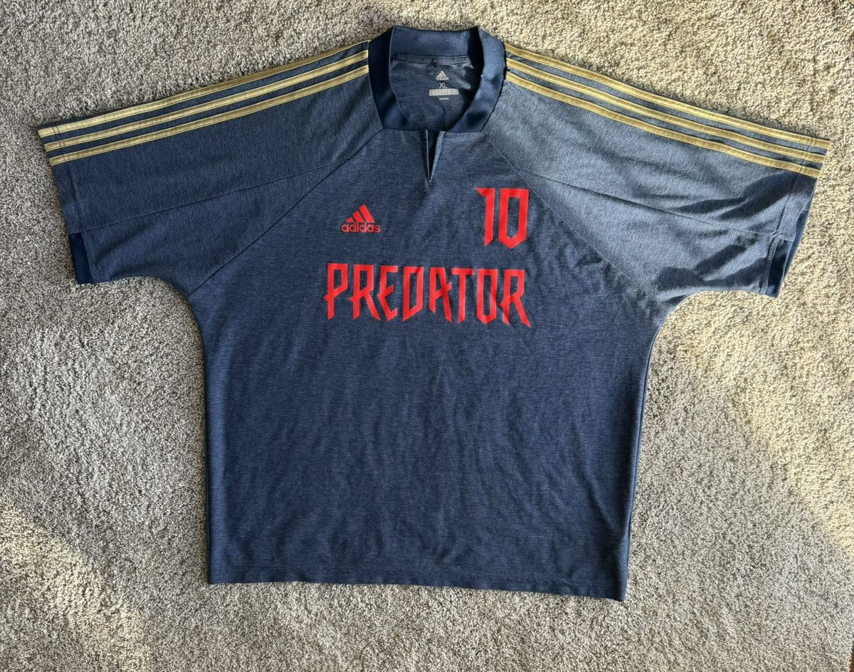 Adidas Adidas Predator Zidane Jersey Size US XL / EU 56 / 4 - 1 Thumbnail