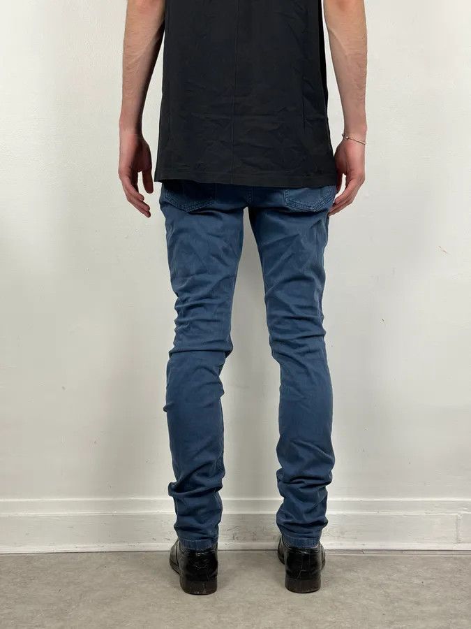 Maison Margiela AW2016 Maison Margiela Navy Cotton Pants Size US 32 / EU 48 - 5 Thumbnail