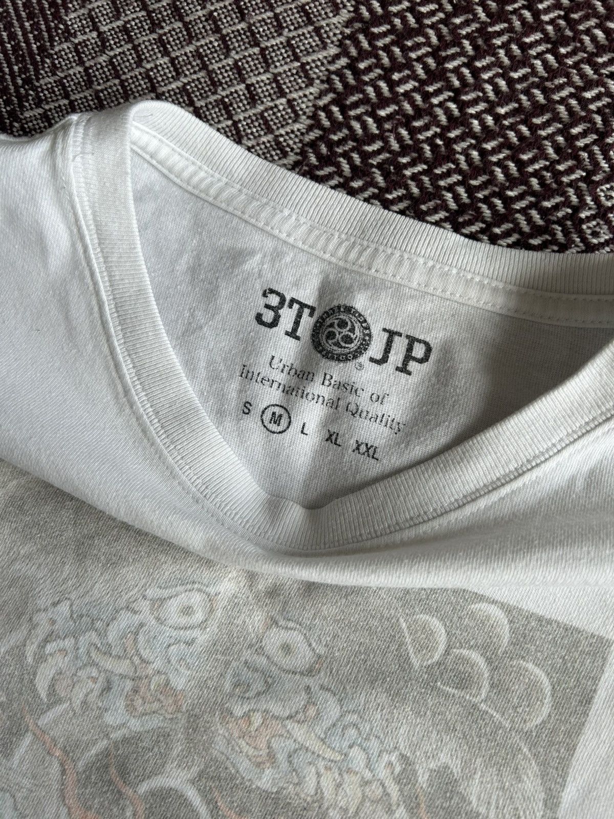 Japanese Brand × Vintage Vintage Japanese Style Long Sleeve Shirt Y2K Crazy Size M Size US M / EU 48-50 / 2 - 5 Thumbnail