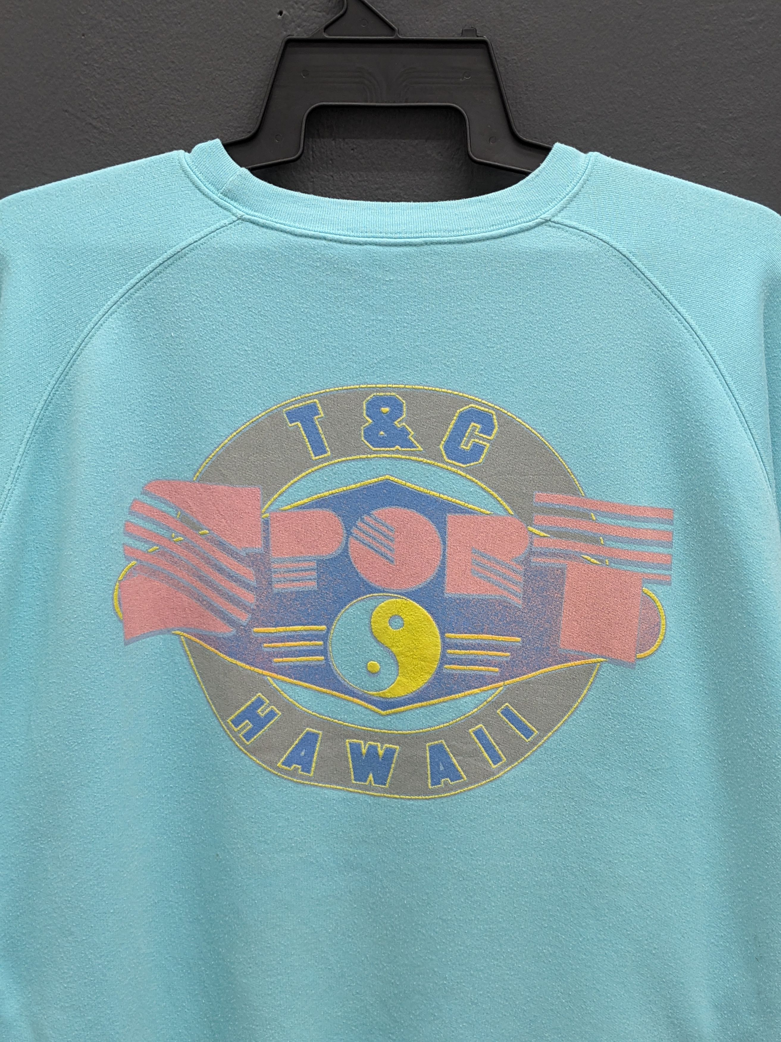 Sun Surf VINTAGE TOWN & COUNTRY SPORT SURF DESIGN SWEATSHIRT Size US L / EU 52-54 / 3 - 6 Thumbnail