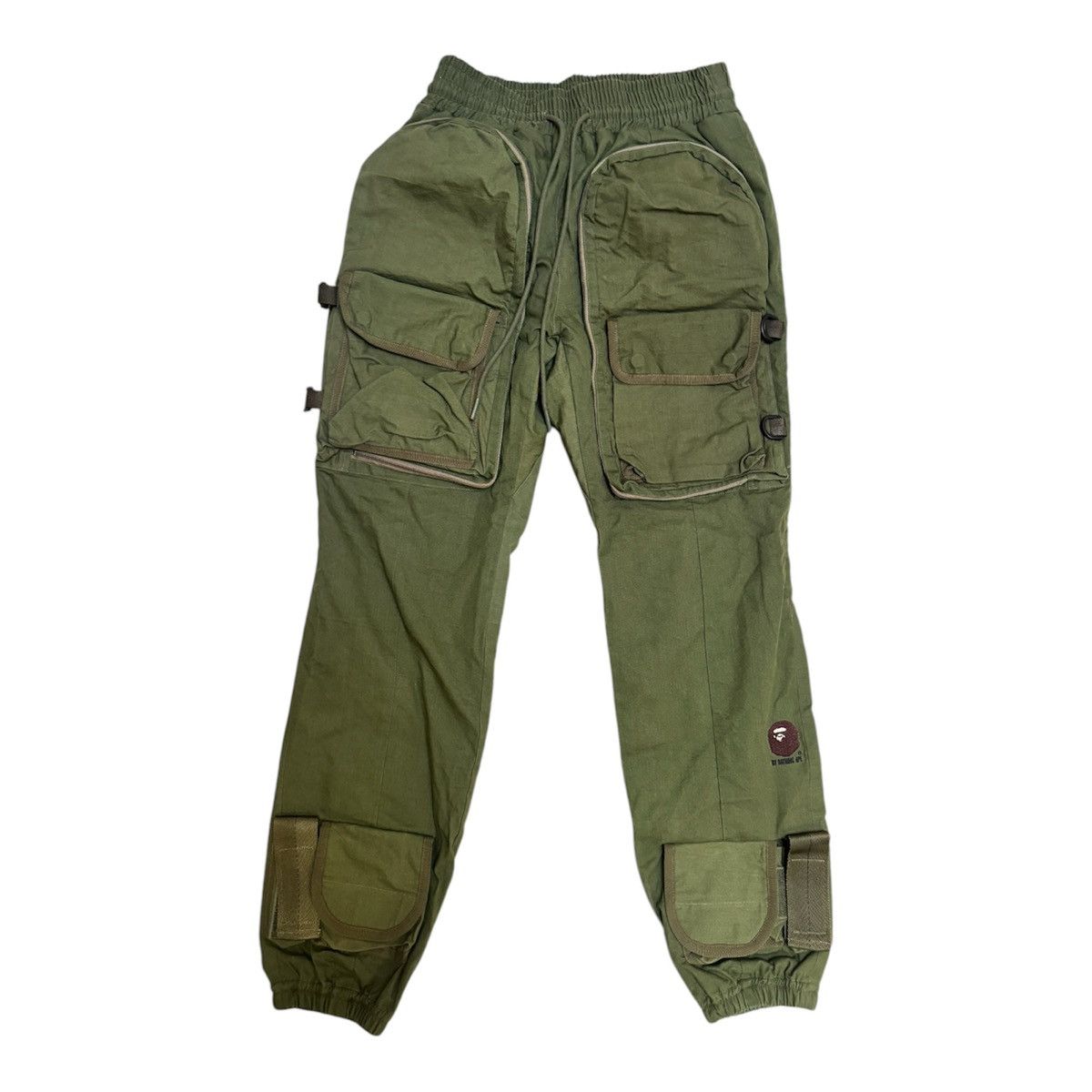 BAPE®✖︎READYMADE MULTI POCKET CARGO PANTS Bape × READYMADE BAPE x READYMADE Multi Pocket Cargo Pants