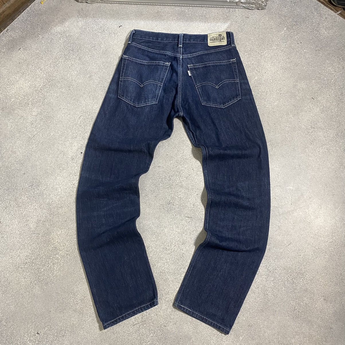 Levi's Vintage Levis Denim Jeans SliverTab Baggy Size US 31 - 2 Thumbnail