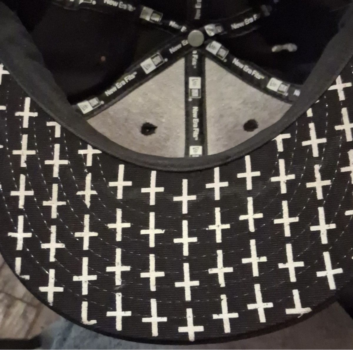 Black Scale Funeral Black Scale A$ap Rocky hat Size ONE SIZE - 2 Thumbnail