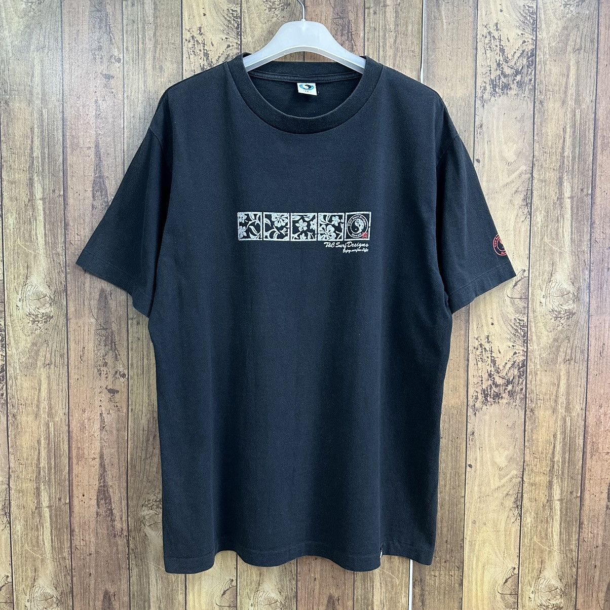 Sun Surf Vintage 90s T&C Surf Hawaii Single StitchTshirt A733 Size US L / EU 52-54 / 3 - 2 Thumbnail