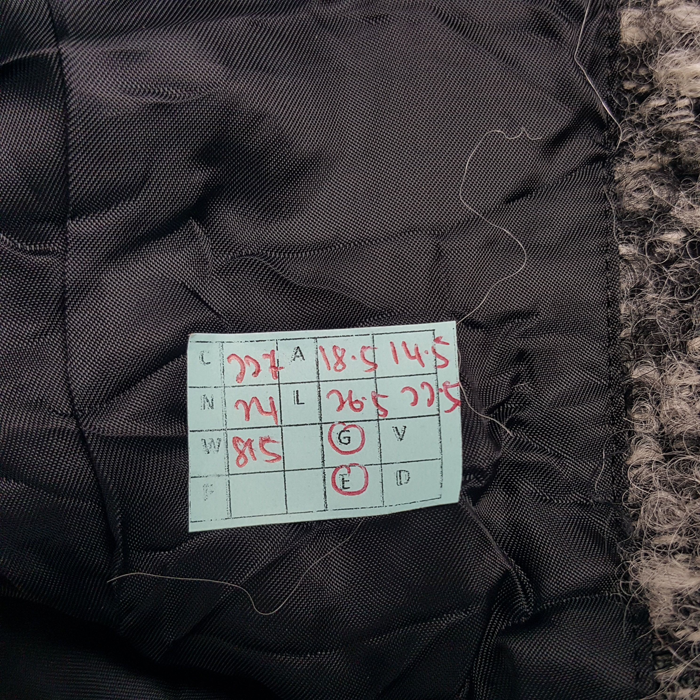5351 POUR LES HOMMES × Vintage Vintage 5351 Poul Les Femmes Sherpa Winter Jacket Size XS / US 0-2 / IT 36-38 - 7 Thumbnail