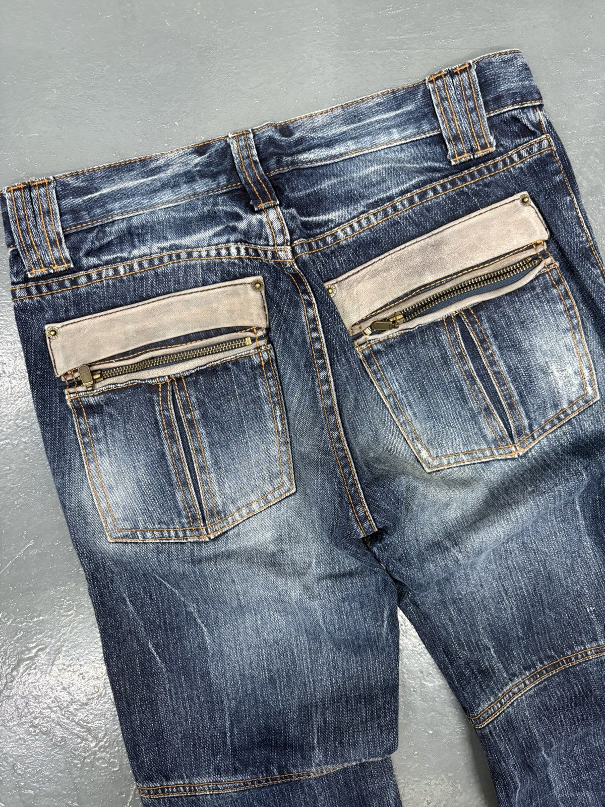 If Six Was Nine × PPFM × Seditionaries PPFM bondage jeans Size US 32 / EU 48 - 7 Thumbnail