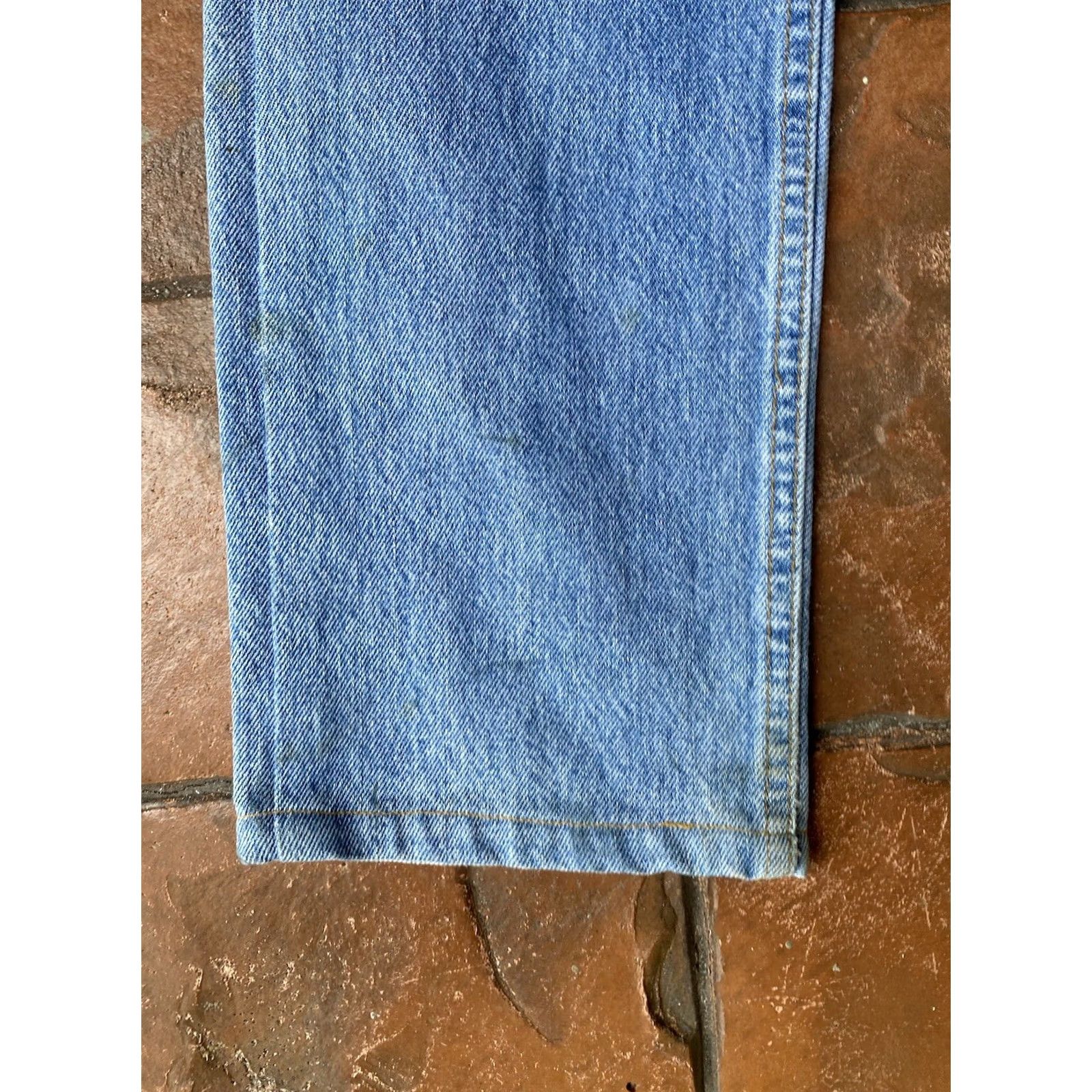 Levi's VINTAGE Levi's 501 XX Button Fly Jeans Men Size 33 X 34 USA Distressed Modern Vintage Distressed 501 XX USA Size US 33 - 7 Thumbnail