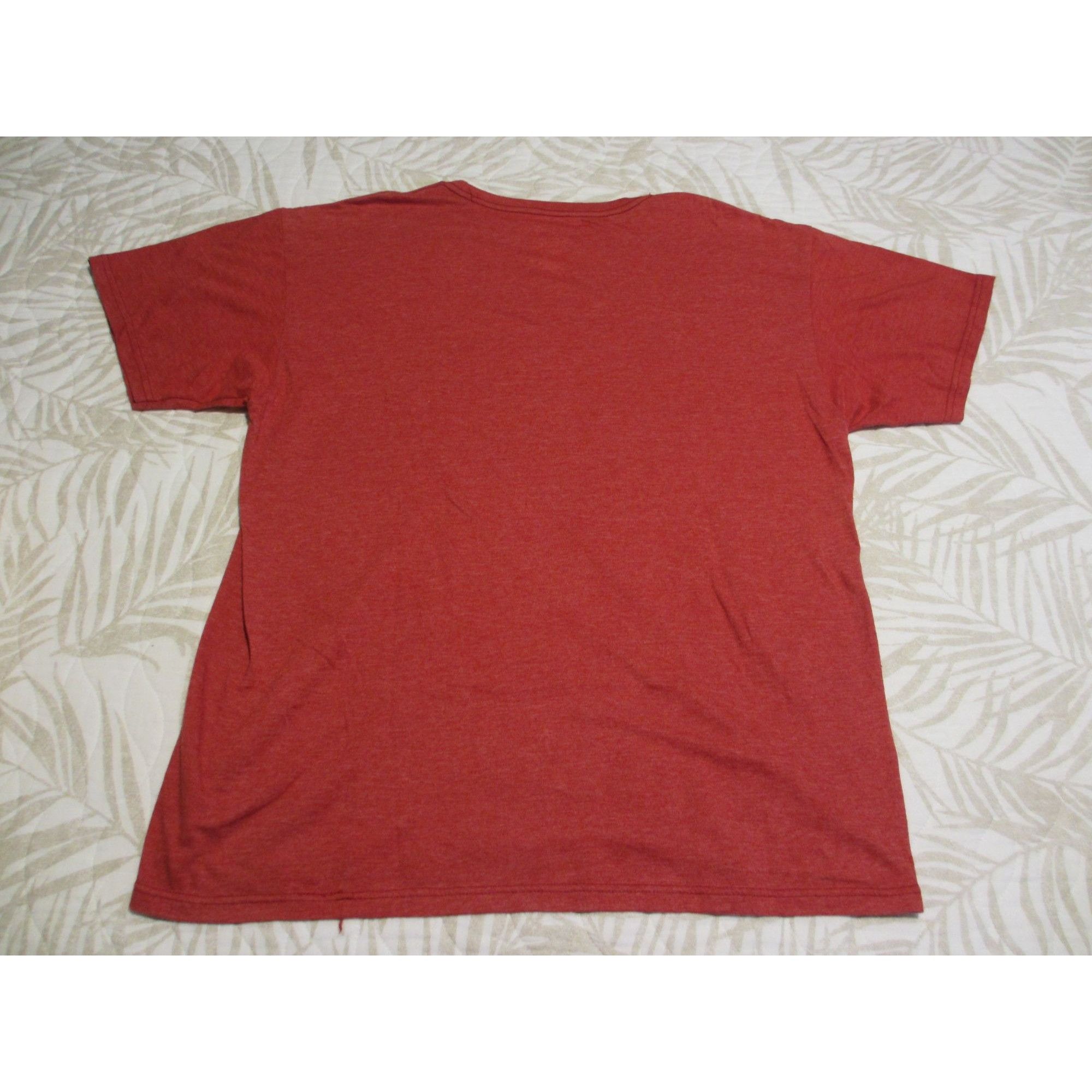 Billabong Billabong Mens Red Recycler Series Organic Cotton & Recycled Size US L / EU 52-54 / 3 - 2 Thumbnail