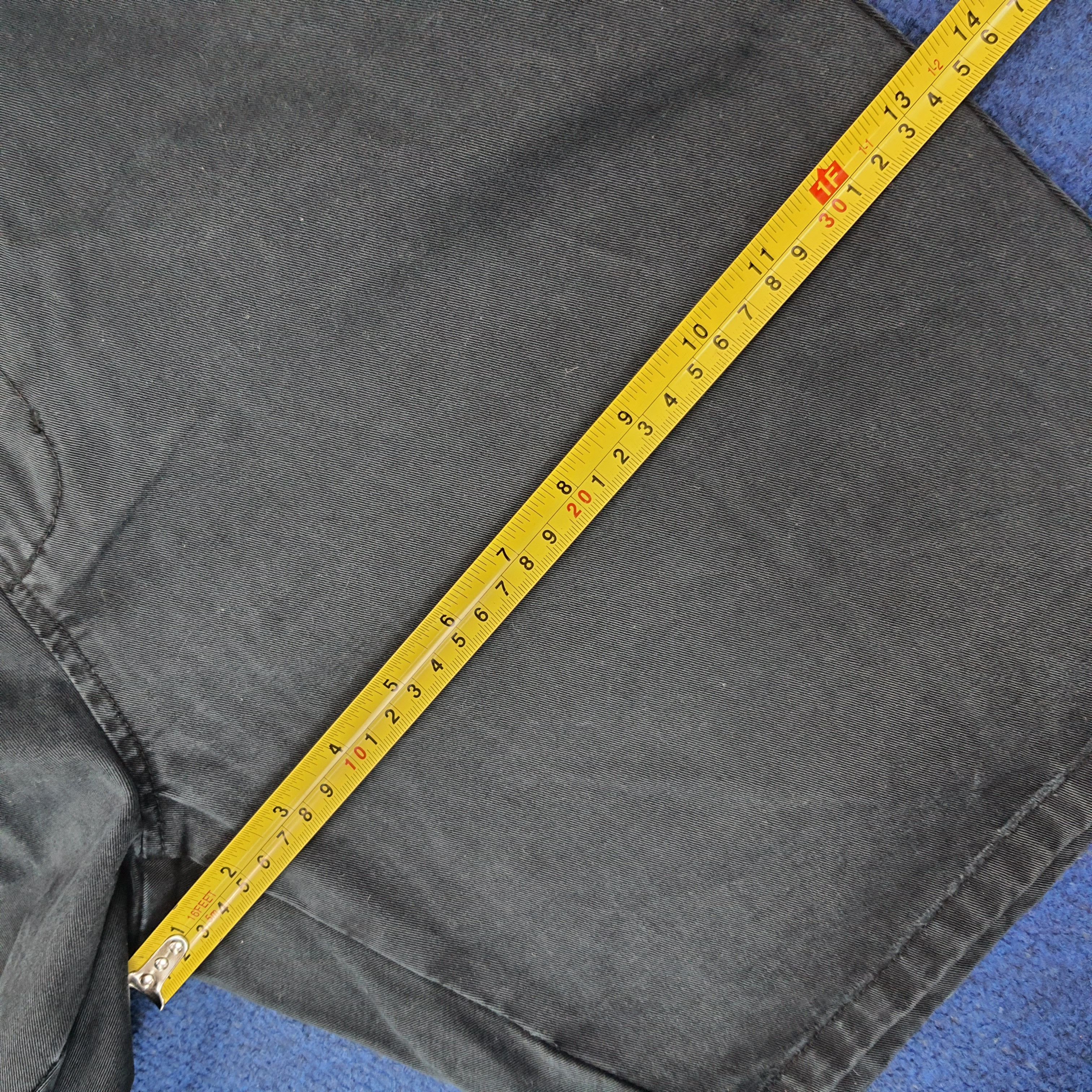 Stussy Vintage Stussy Streetwear Custom Logo Short Pants C228N30 Size US 32 / EU 48 - 12 Thumbnail
