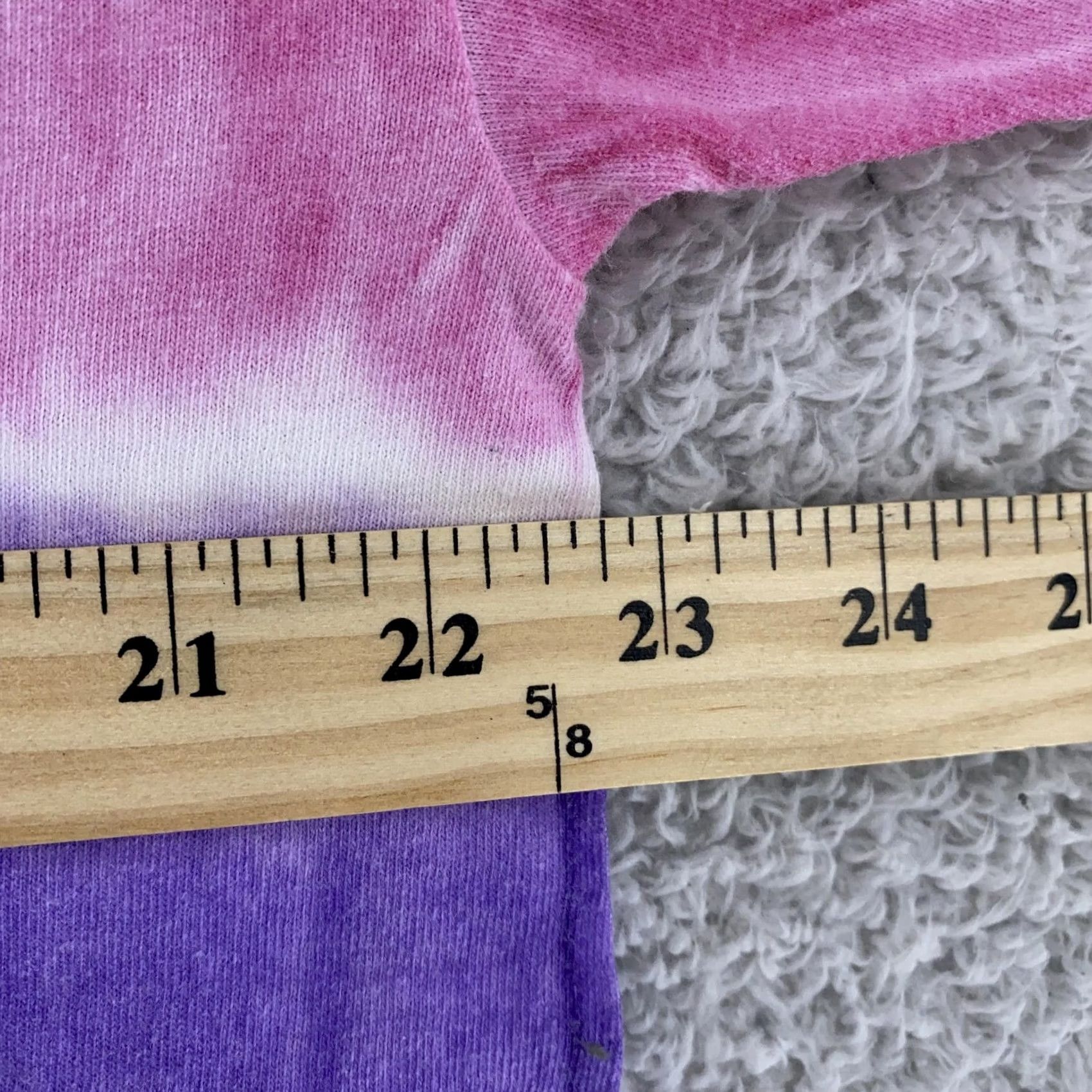 Gildan VINTAGE Pink Purple Tie Dye Shirt Mens XL Short Sleeve Heavy Cotton Casual Tee Size US L / EU 52-54 / 3 - 5 Thumbnail