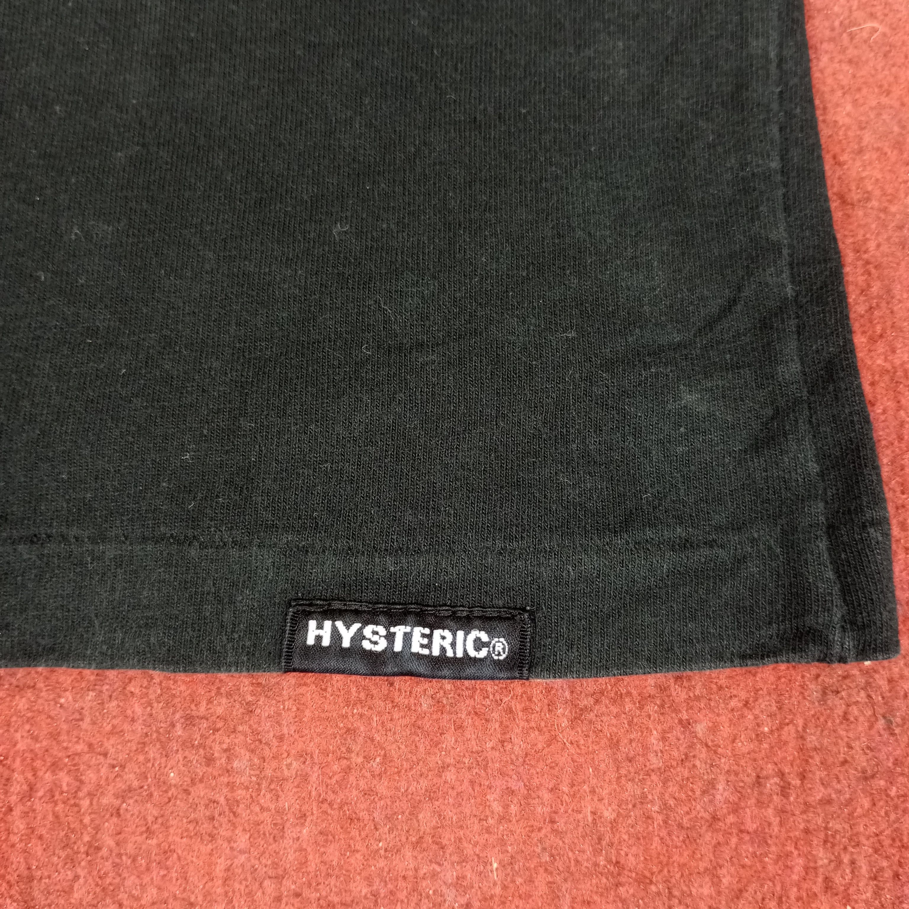 Hysteric Glamour × Japanese Brand × Vintage Hysteric Glamour X Aerosmith Vintage Tshirt Size US XS / EU 42 / 0 - 5 Thumbnail