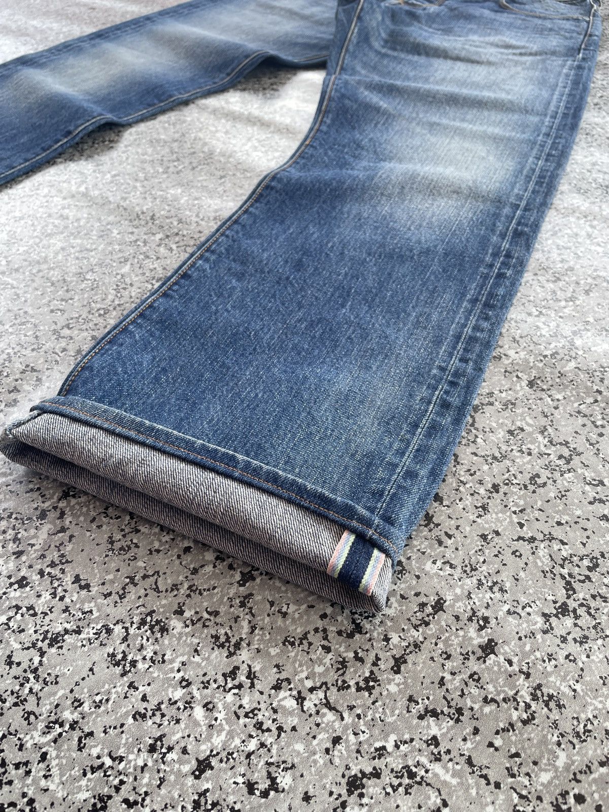 Paul Smith PAUL SMITH SELVEDGE JEANS (LG23) Size US 32 / EU 48 - 8 Thumbnail