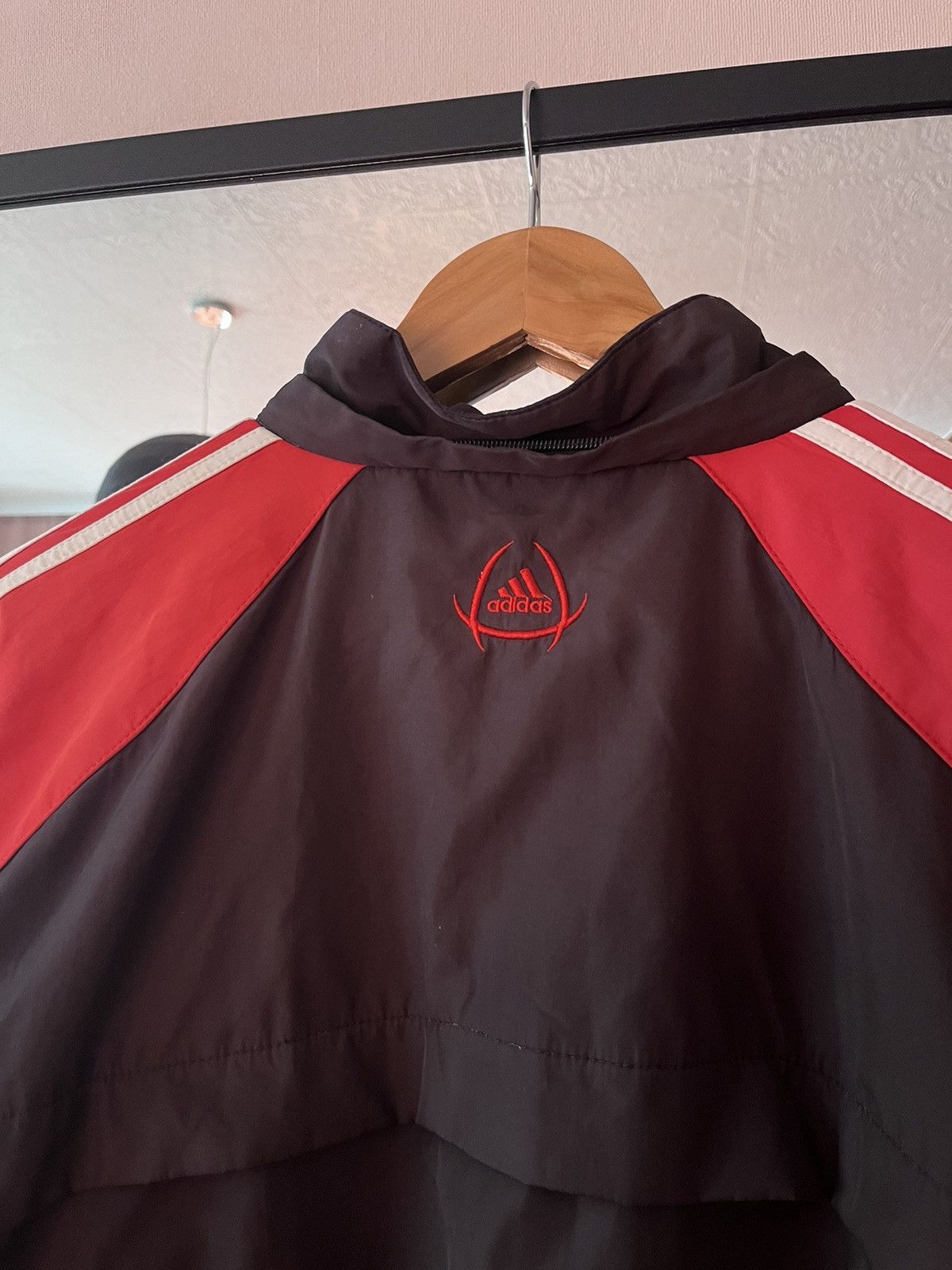 Other Vintage 90s AC MILAN Soccer Adidas Retro Olympic Jacket Size US XL / EU 56 / 4 - 7 Thumbnail
