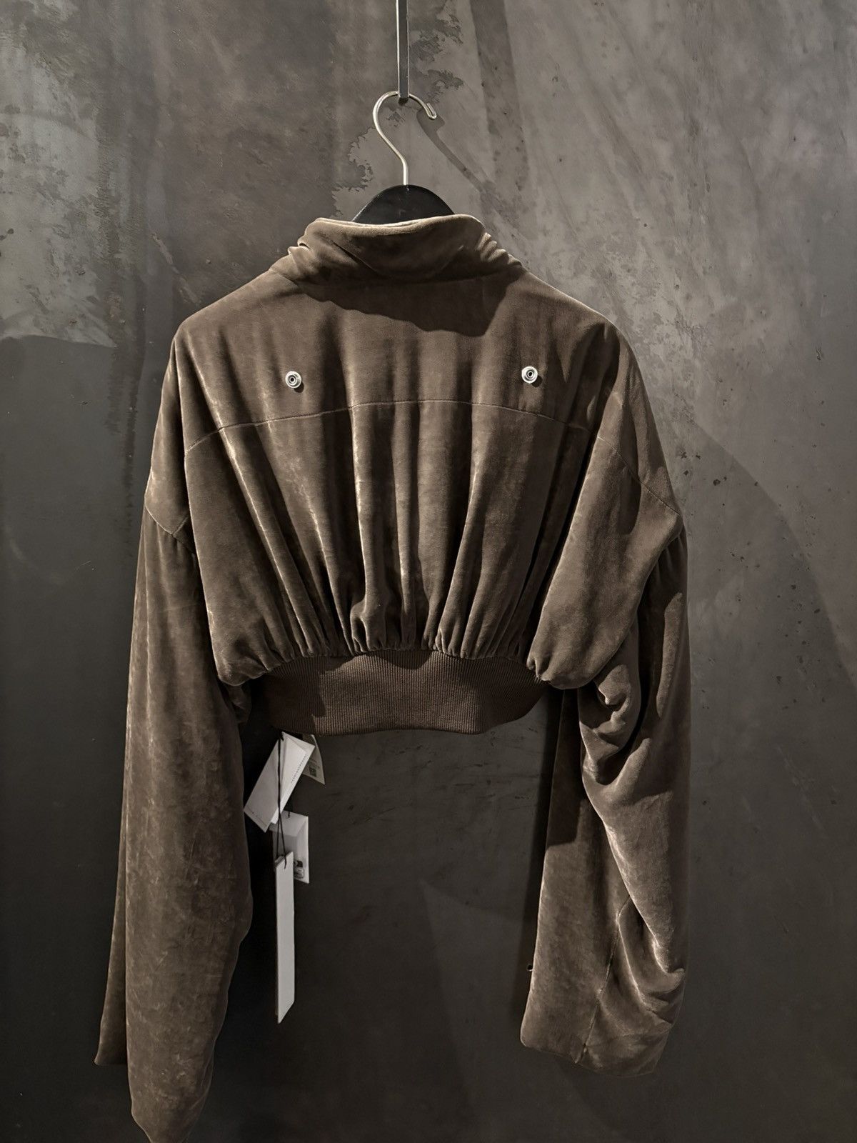 Rick Owens RICK OWENS HOLLYWOOD CROPPED FLIGHT Size S / US 4 / IT 40 - 2 Thumbnail