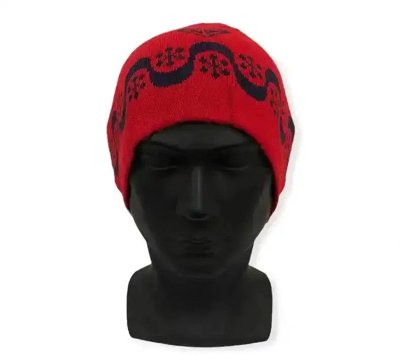 Quiksilver Vintage Roxy Quiksilver Big Logo Beanie Hat Size ONE SIZE - 1 Thumbnail