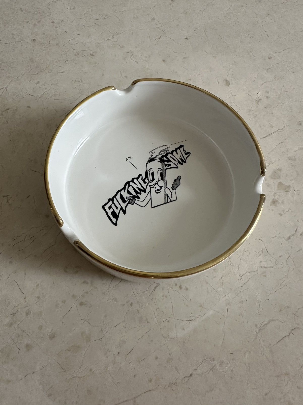 Fucking Awesome Cig Man Ashtray Size ONE SIZE - 1 Thumbnail