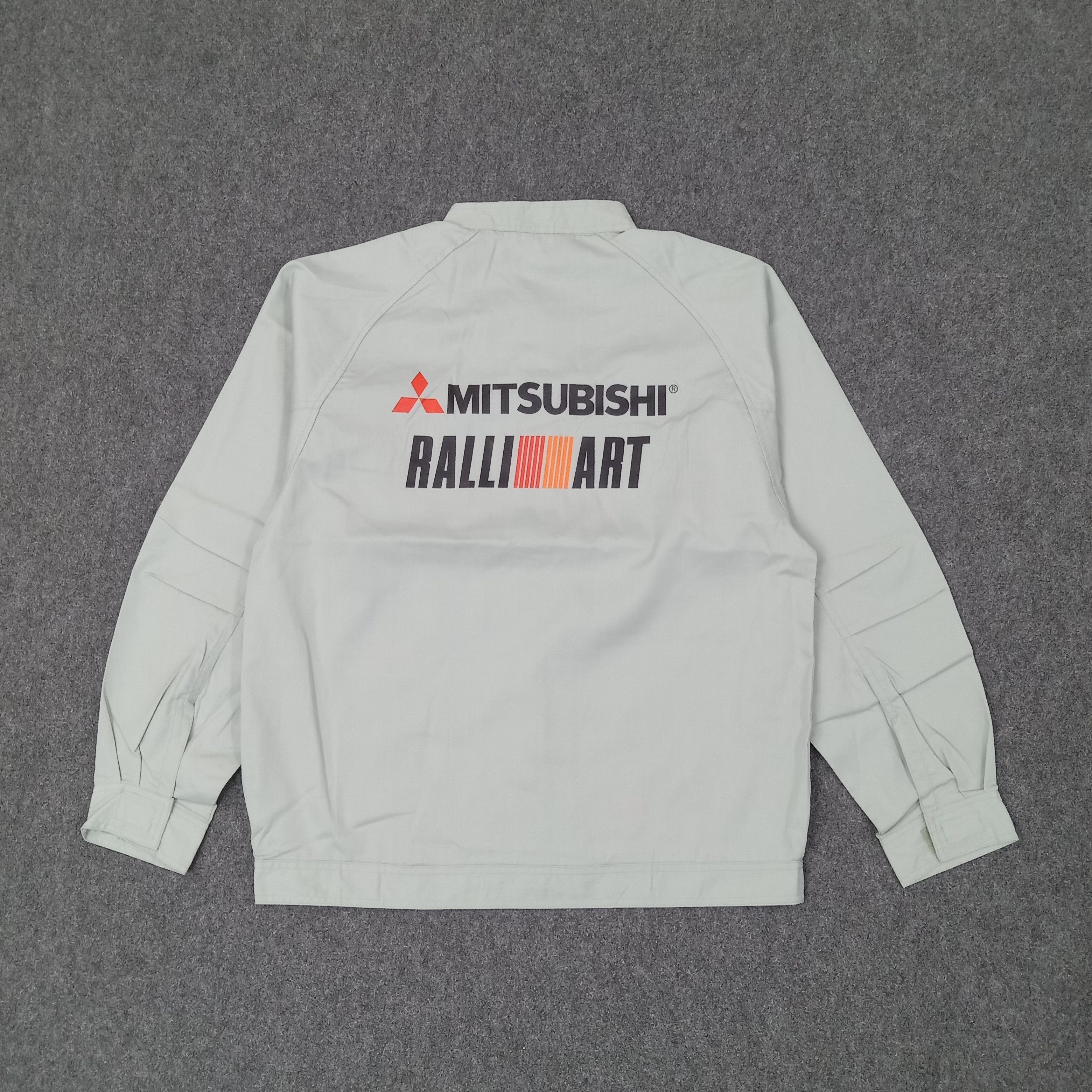 Japanese Brand Mitsubishi Ralli Art Japanese Racing Custom Jacket C246N22 Size US M / EU 48-50 / 2 - 1 Thumbnail