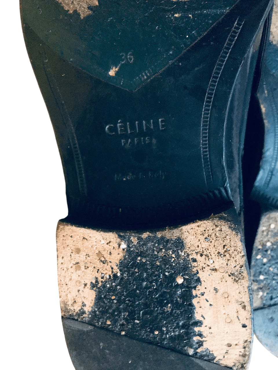 Celine CÉLINE Patent Leather Slip-On Loafers – Phoebe Philo Era Size US 6 / IT 36 - 8 Thumbnail