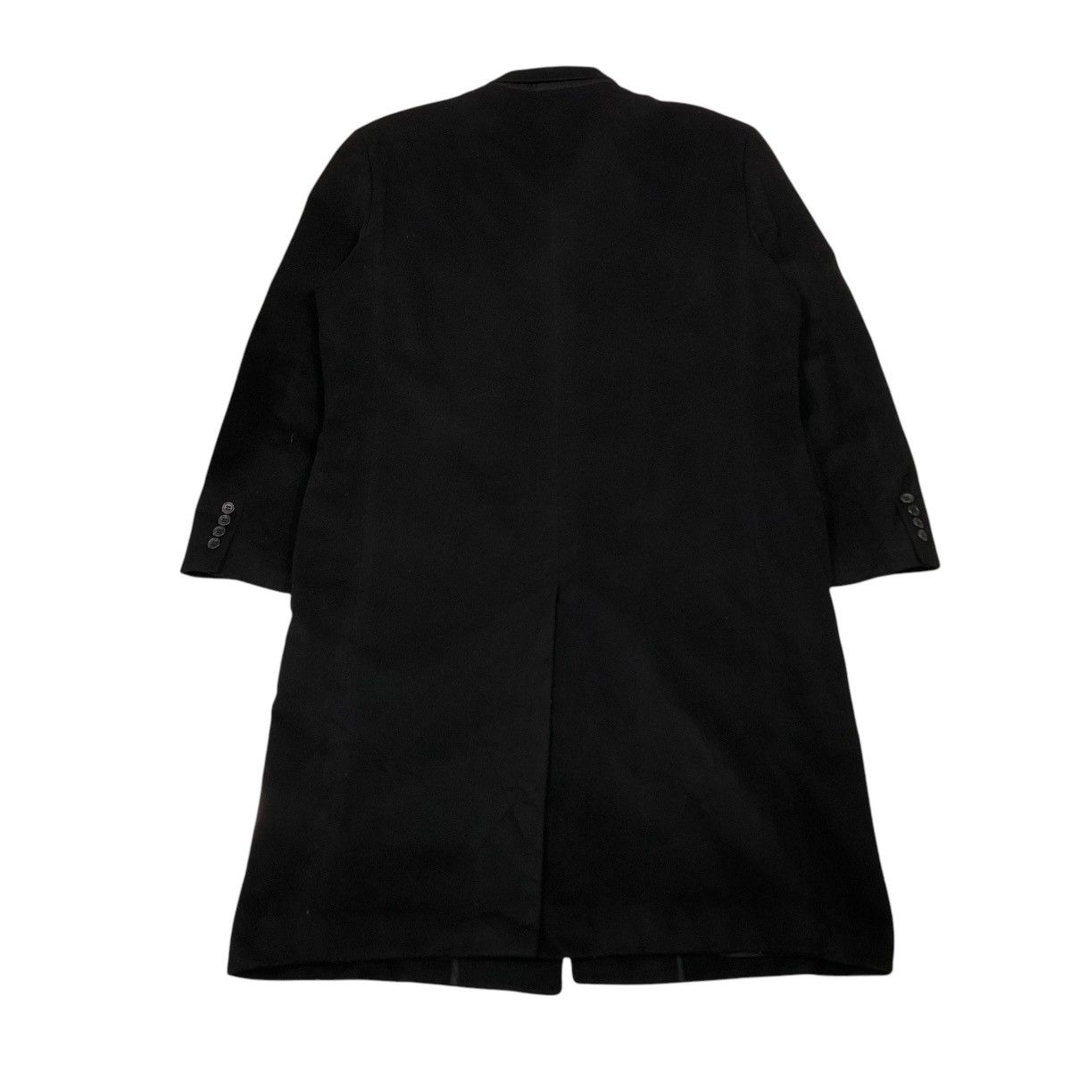 Japanese Brand 🔥VINTAGE WOOL LONG JACKET VALENTINO RUDY ISSEY MIYAKE Size US M / EU 48-50 / 2 - 2 Thumbnail