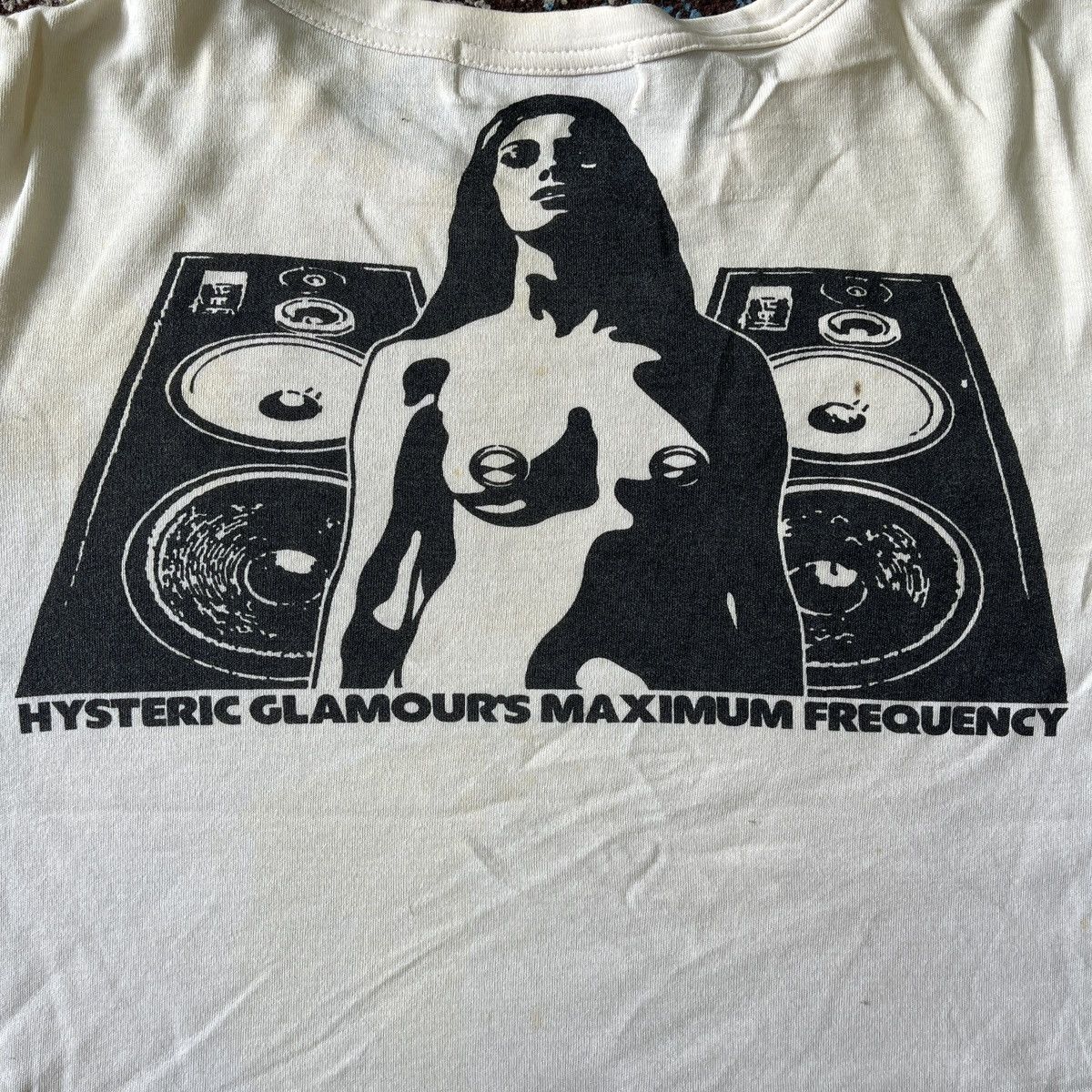 Hysteric Glamour × Vintage Vintage Hysteric Glamour Maximum Frequency Size ONE SIZE - 15 Thumbnail