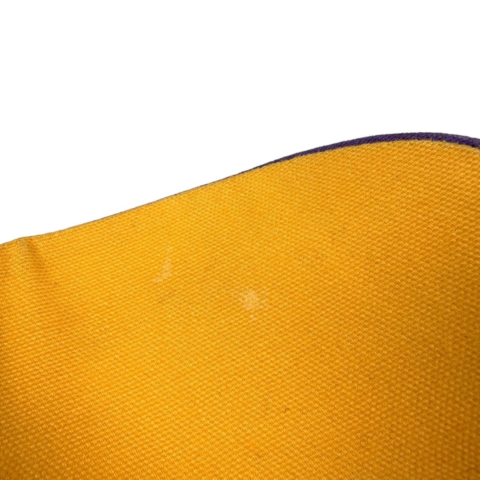 Reebok Minnesota Vikings Hat Retro Reebok Cap Men's Yellow Cotton Size ONE SIZE - 9 Thumbnail
