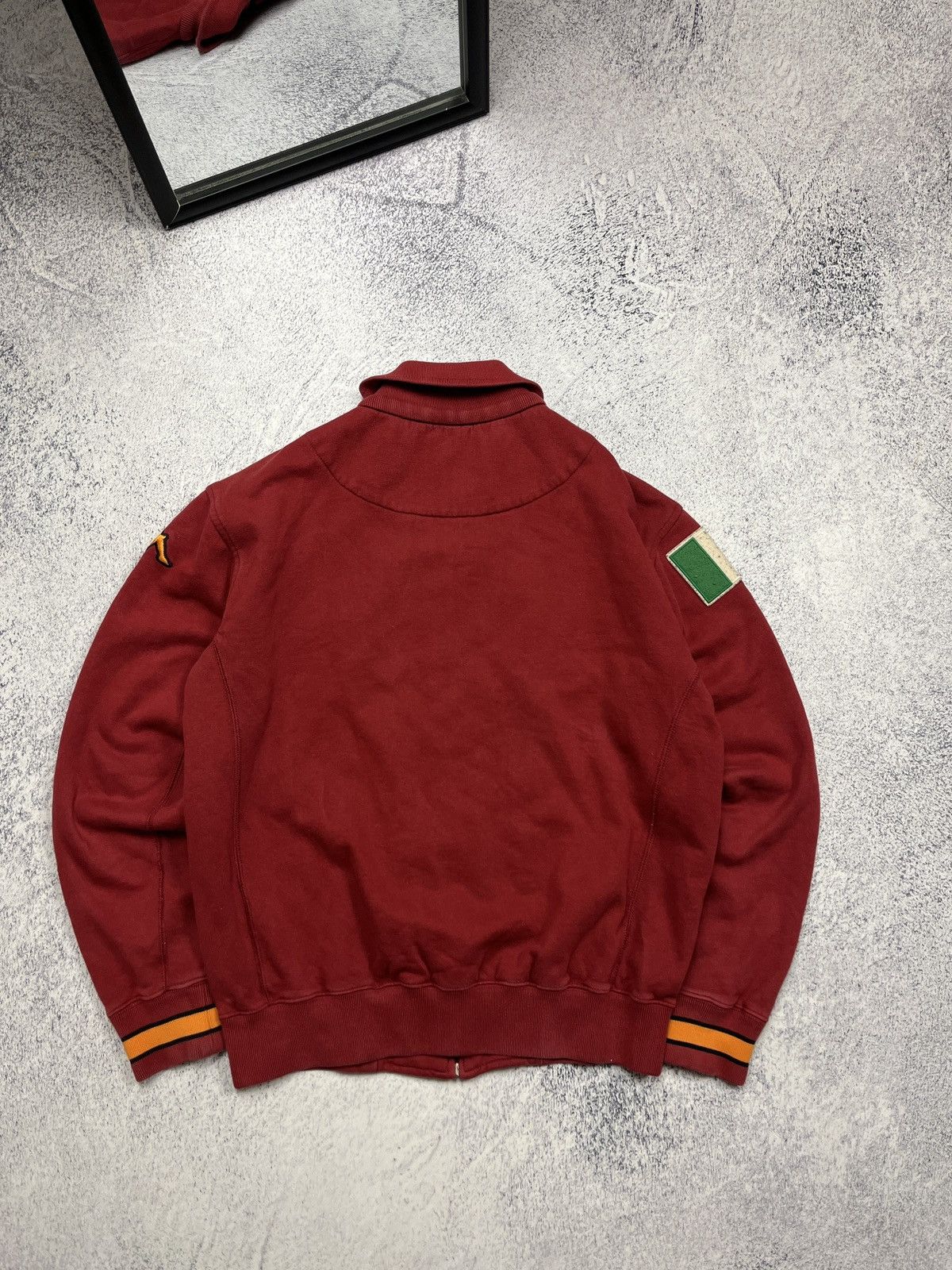 Kappa Vintage AS Roma Italy Kappa Soccer Track Jacket Blockcore Size US M / EU 48-50 / 2 - 12 Thumbnail