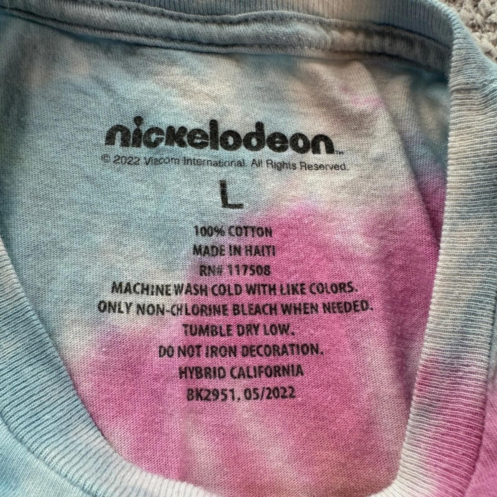 Nickelodeon Nickelodeon Ren & Stimpy Tie Dye T Shirt Women L Cartoon Size L / US 10 / IT 46 - 3 Thumbnail
