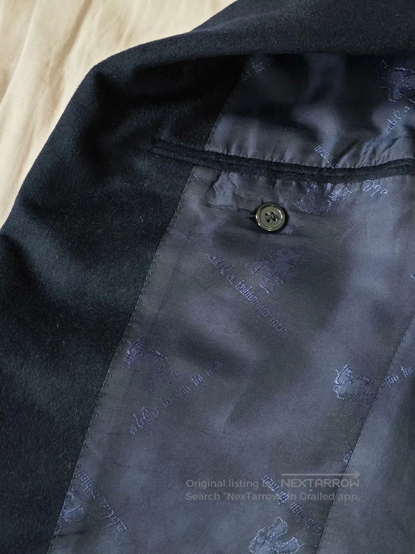 Kiton Italian Handmade Wool Suit Jacket. Size US S / EU 44-46 / 1 - 7 Thumbnail