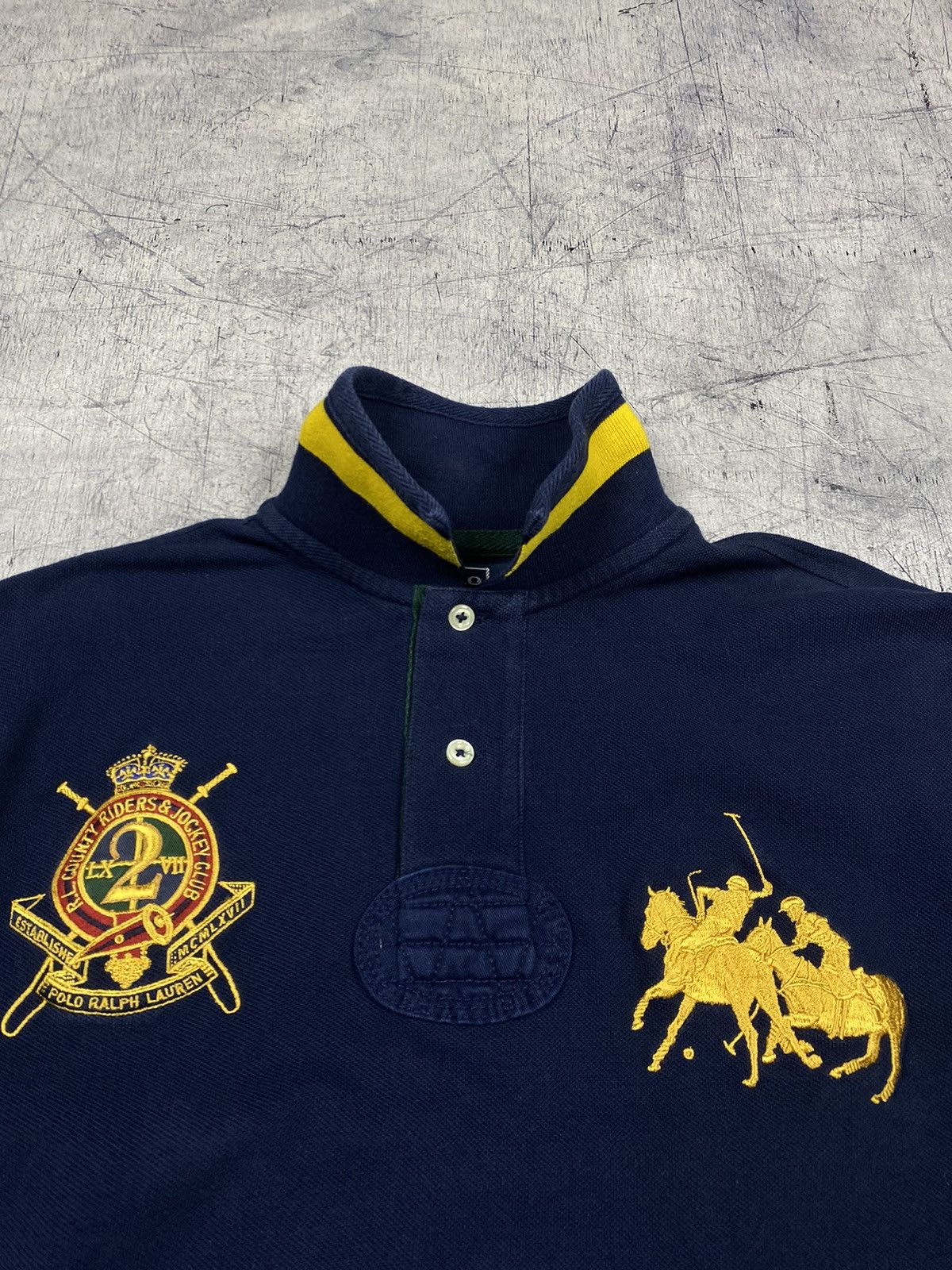 Polo Ralph Lauren × Vintage Vintage Polo Ralph Lauren Designer T Shirt Tee Size L Size US L / EU 52-54 / 3 - 11 Thumbnail